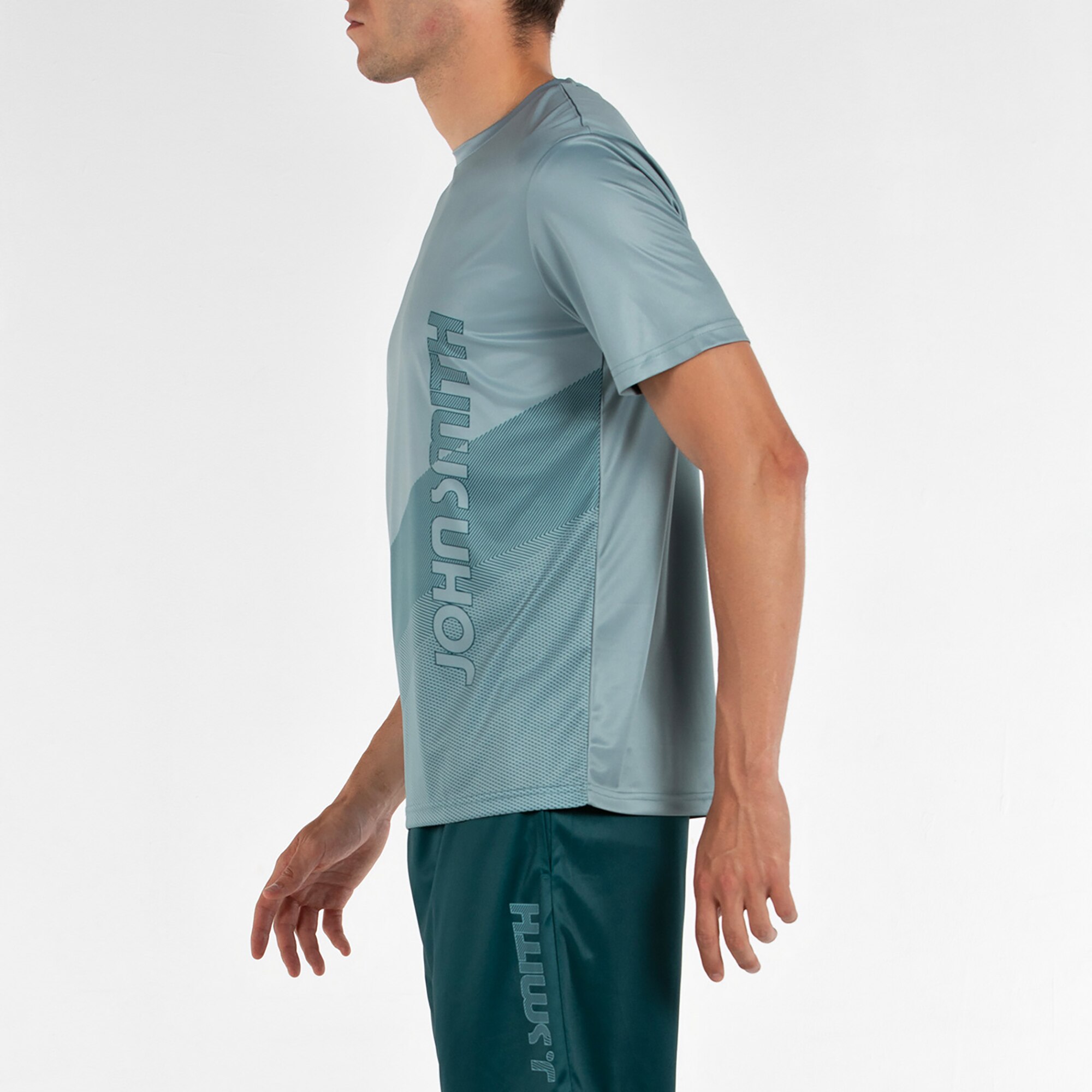 Camiseta M/C Hombre BRIBA MENTOL John Smith - Menta Menta-2