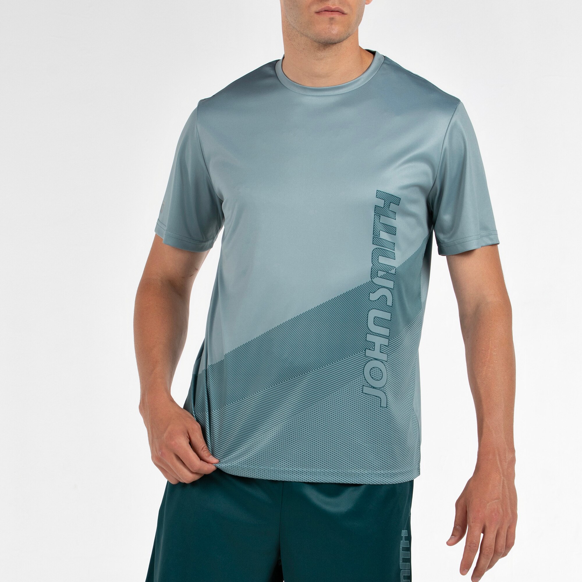 Camiseta M/C Hombre BRIBA MENTOL John Smith - Menta Menta-5