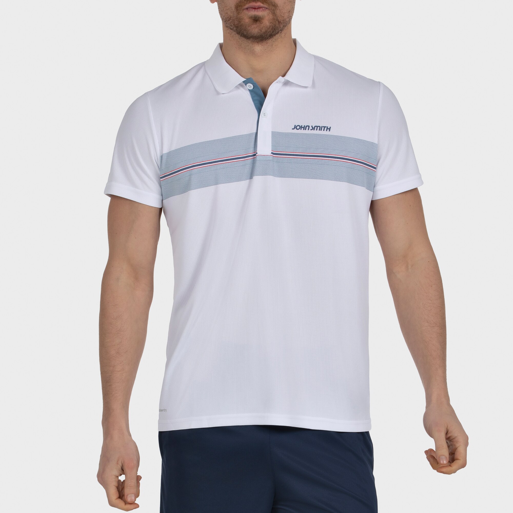 John Smith Polo Hombre BALEIRA BLANCO Blanco