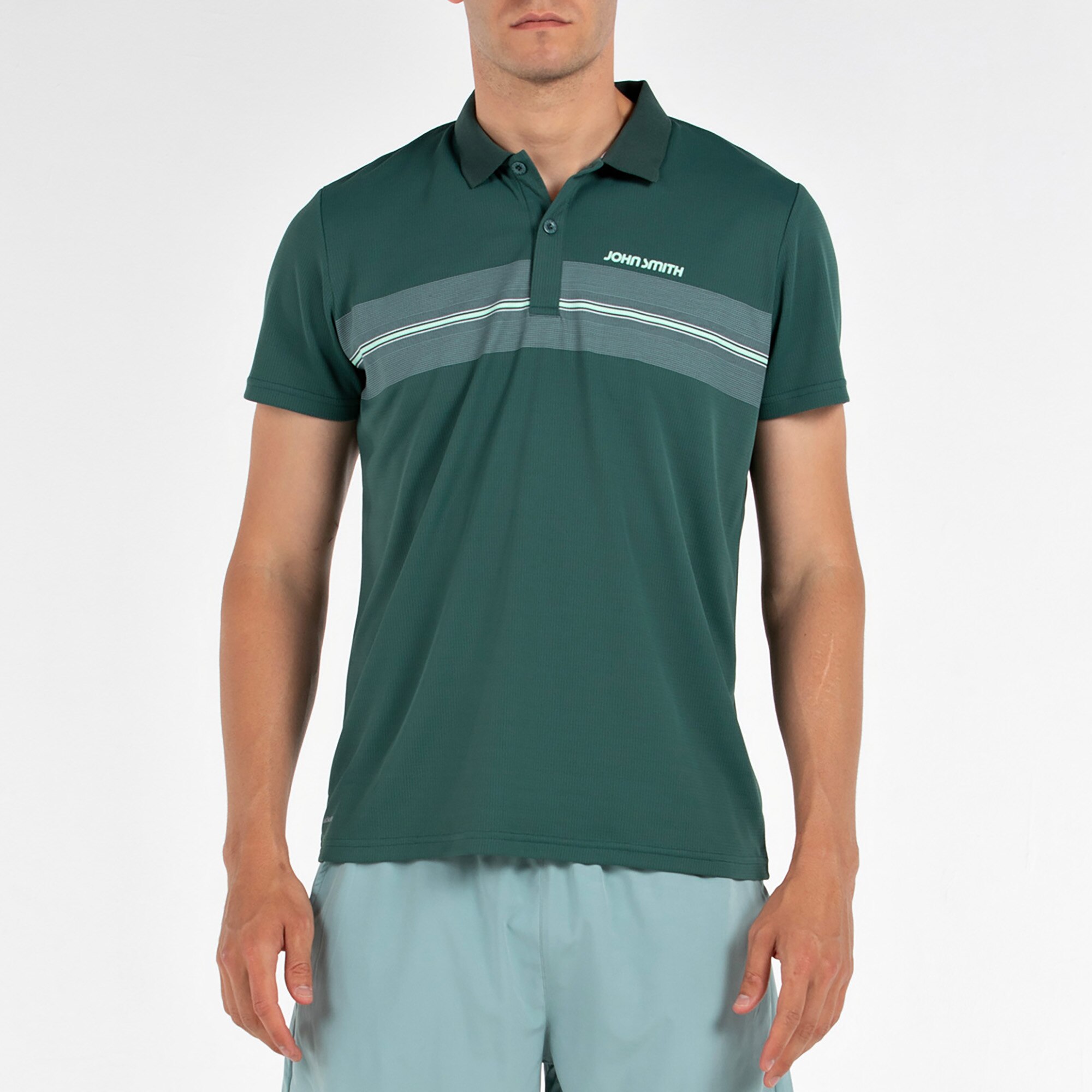 John Smith Polo Hombre BALEIRA VERDE OSCURO Verde oscuro