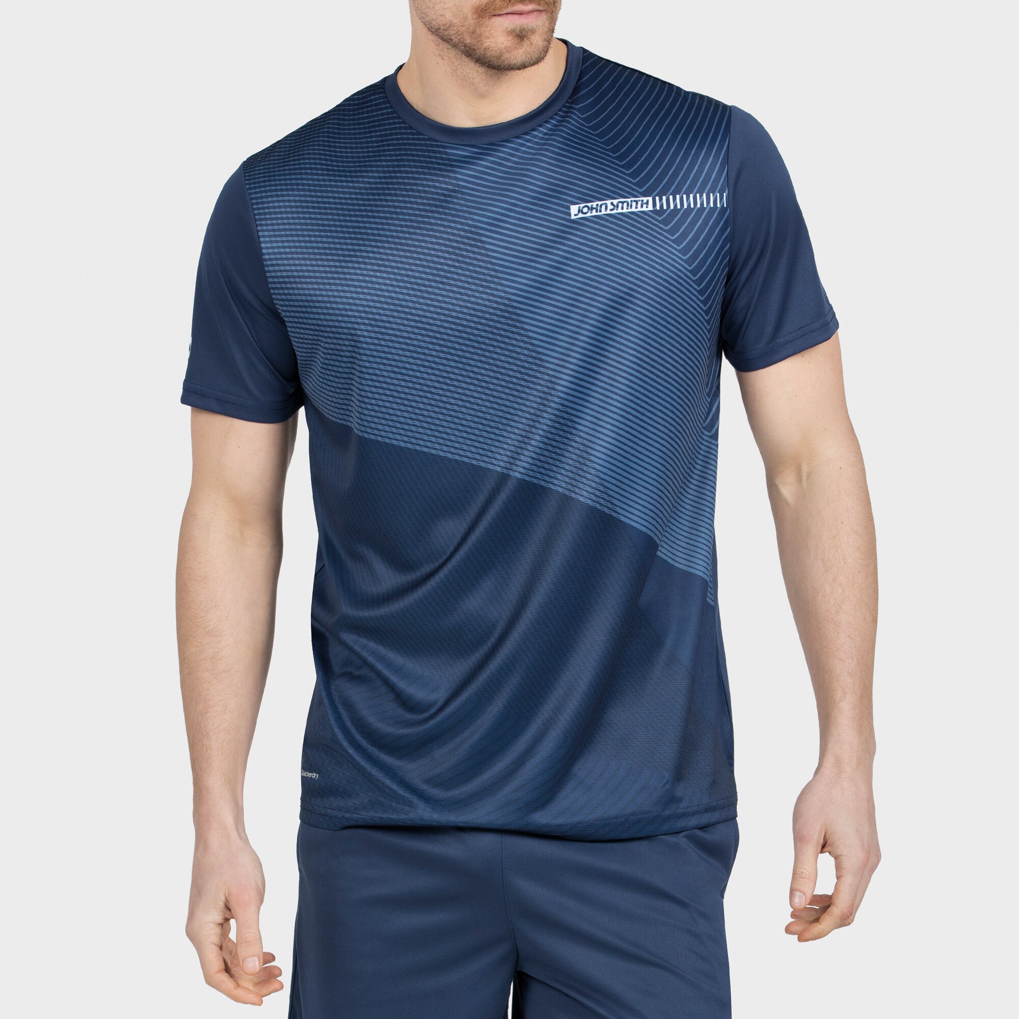 John Smith Camiseta M/C Hombre BOGOTA AZUL OSCURO Azul oscuro