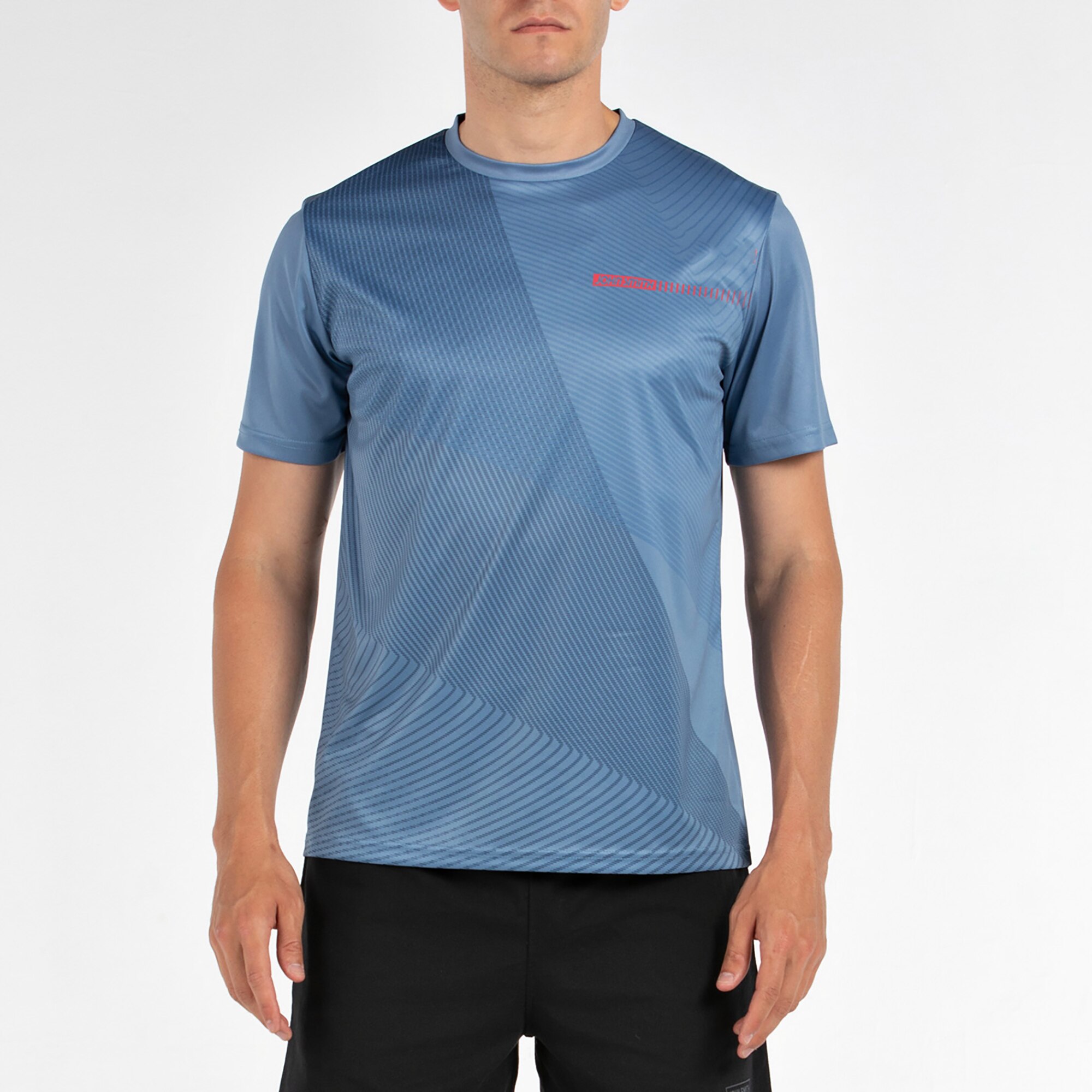 John Smith Camiseta M/C Hombre BOGOTA GRIS AZULADO Gris azulado