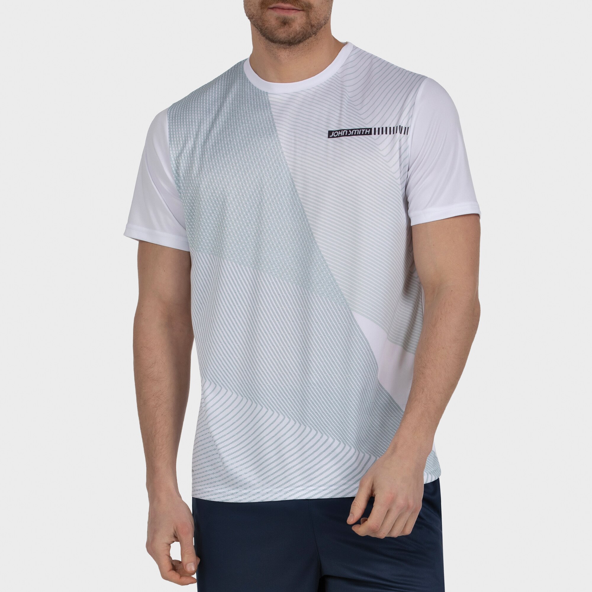 John Smith Camiseta M/C Hombre BOGOTA BLANCO Blanco