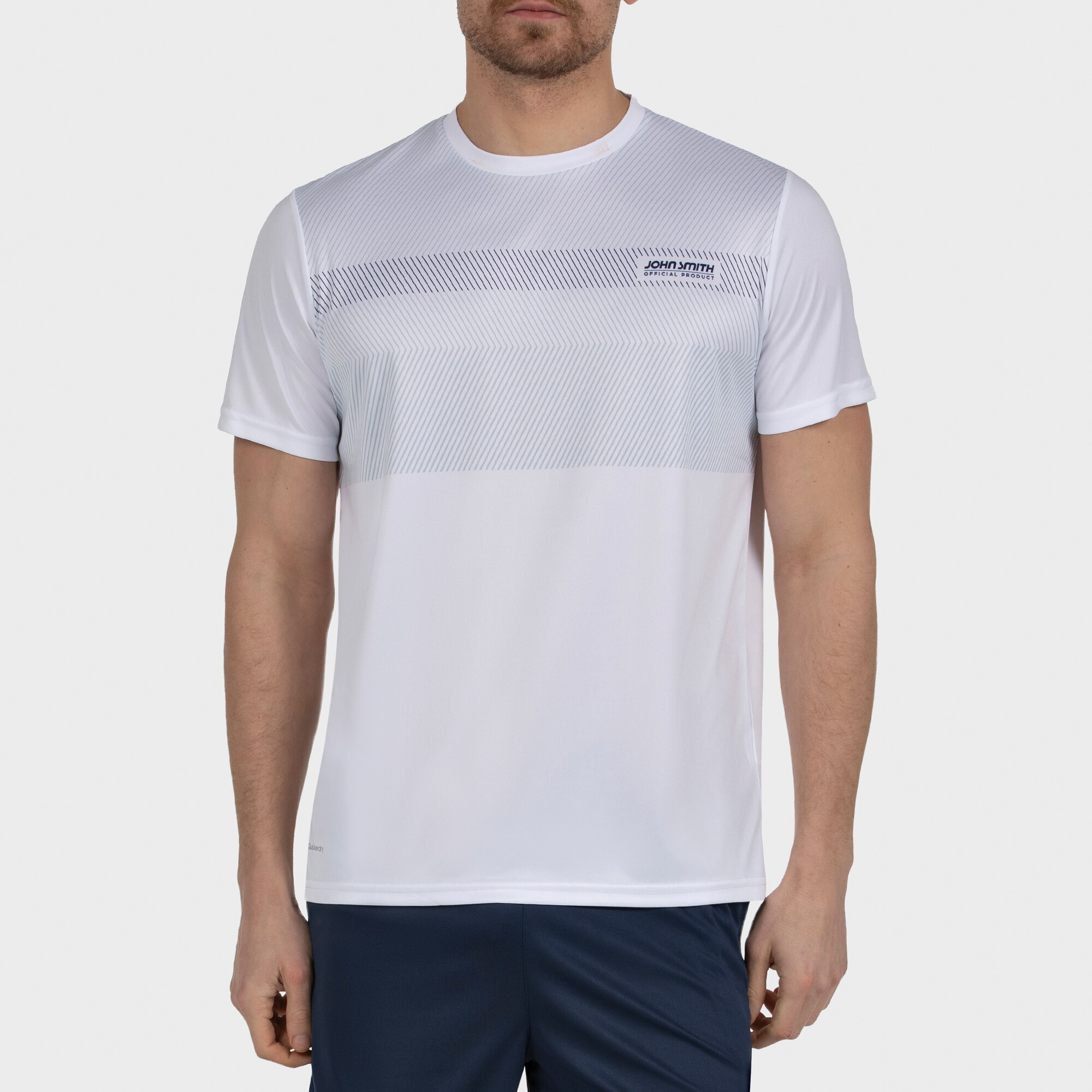 John Smith Camiseta M/C Hombre BROVE BLANCO Blanco