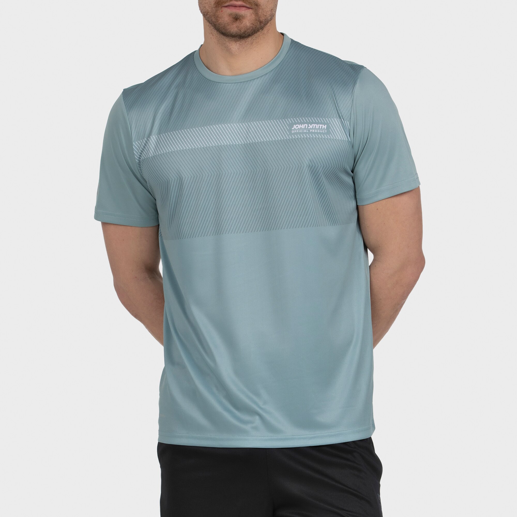 Imagen 0 de Camiseta M/C Hombre BROVE MENTOL John Smith Menta