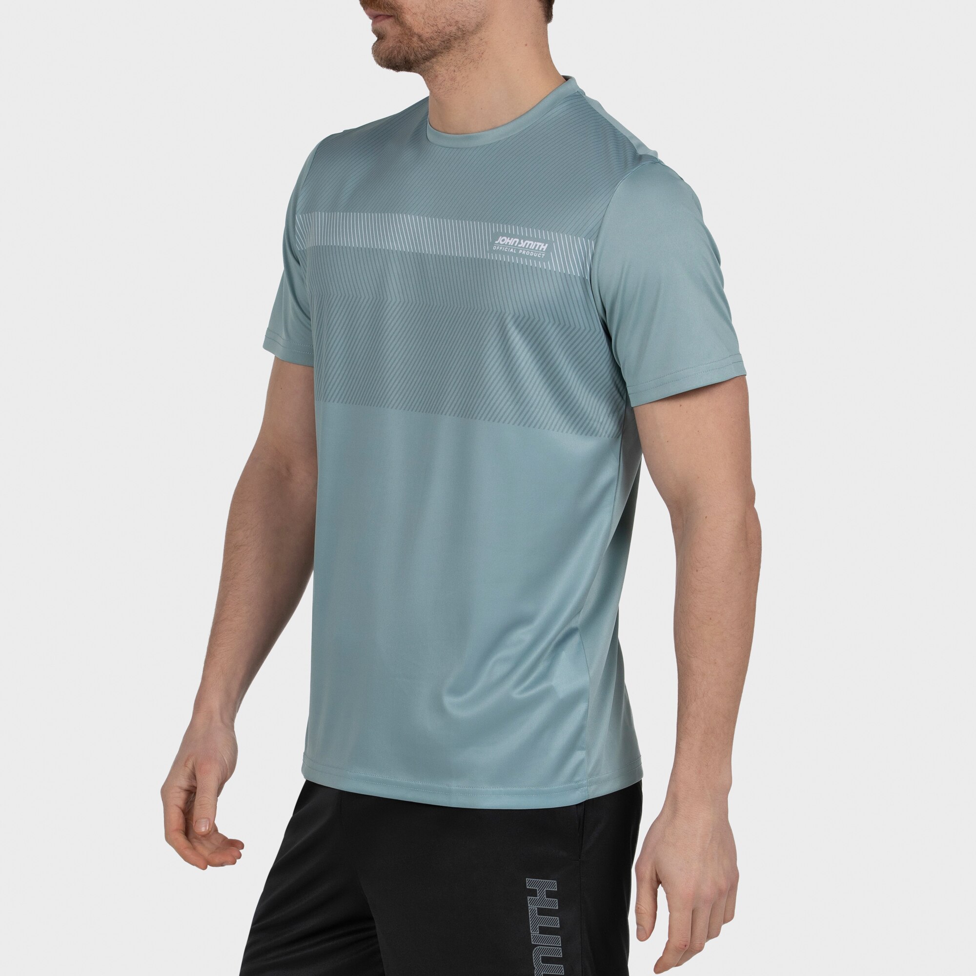 Camiseta M/C Hombre BROVE MENTOL John Smith - Menta Menta-2