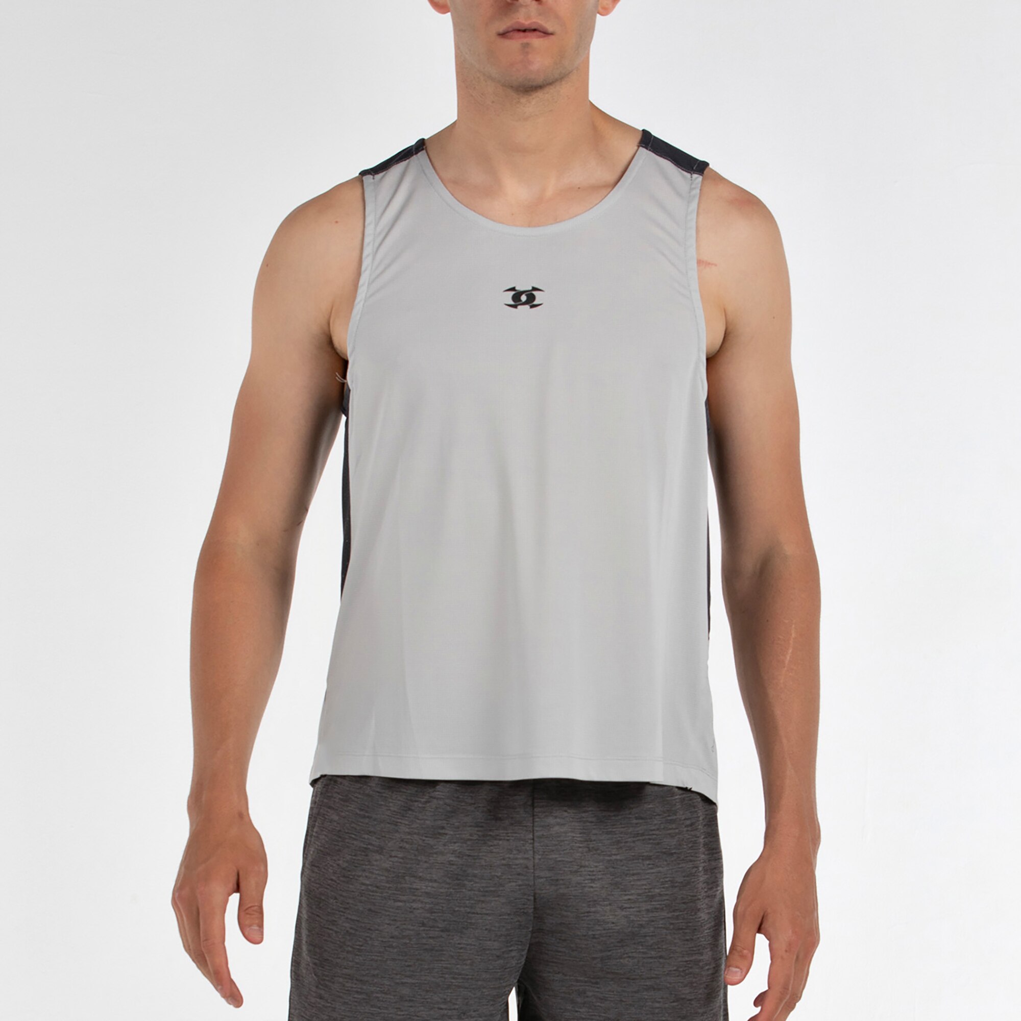 John Smith - Camiseta S-M Hombre AMDIO GRIS CLARO VIGORE John Smith.