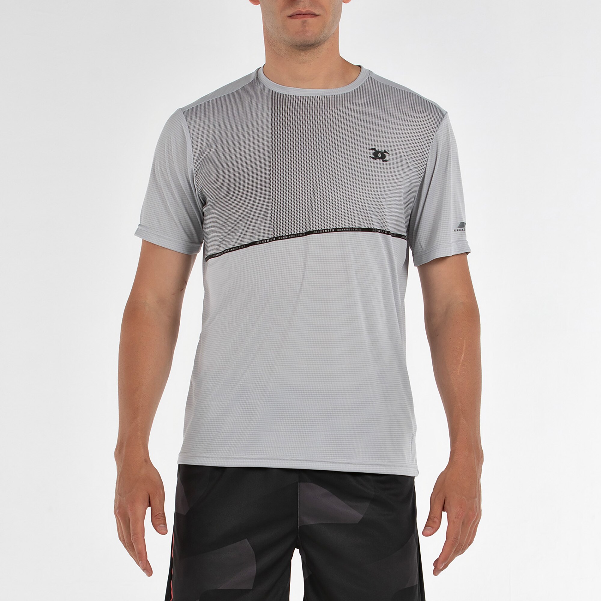 John Smith Camiseta M/C Hombre ARNEB GRIS CLARO Gris claro