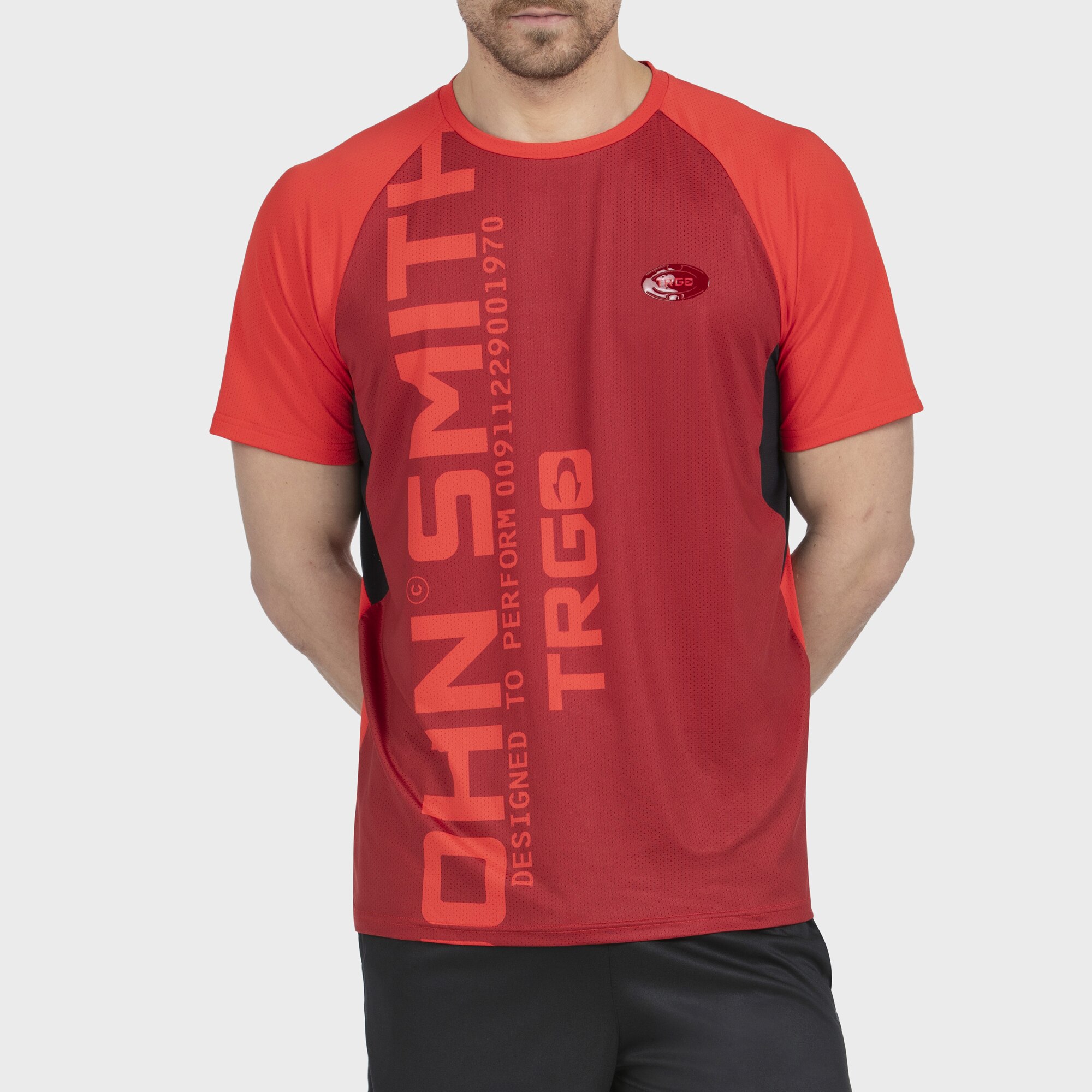 Imagen 0 de Camiseta M/C Hombre TILLOR CARMESI John Smith Carmesí