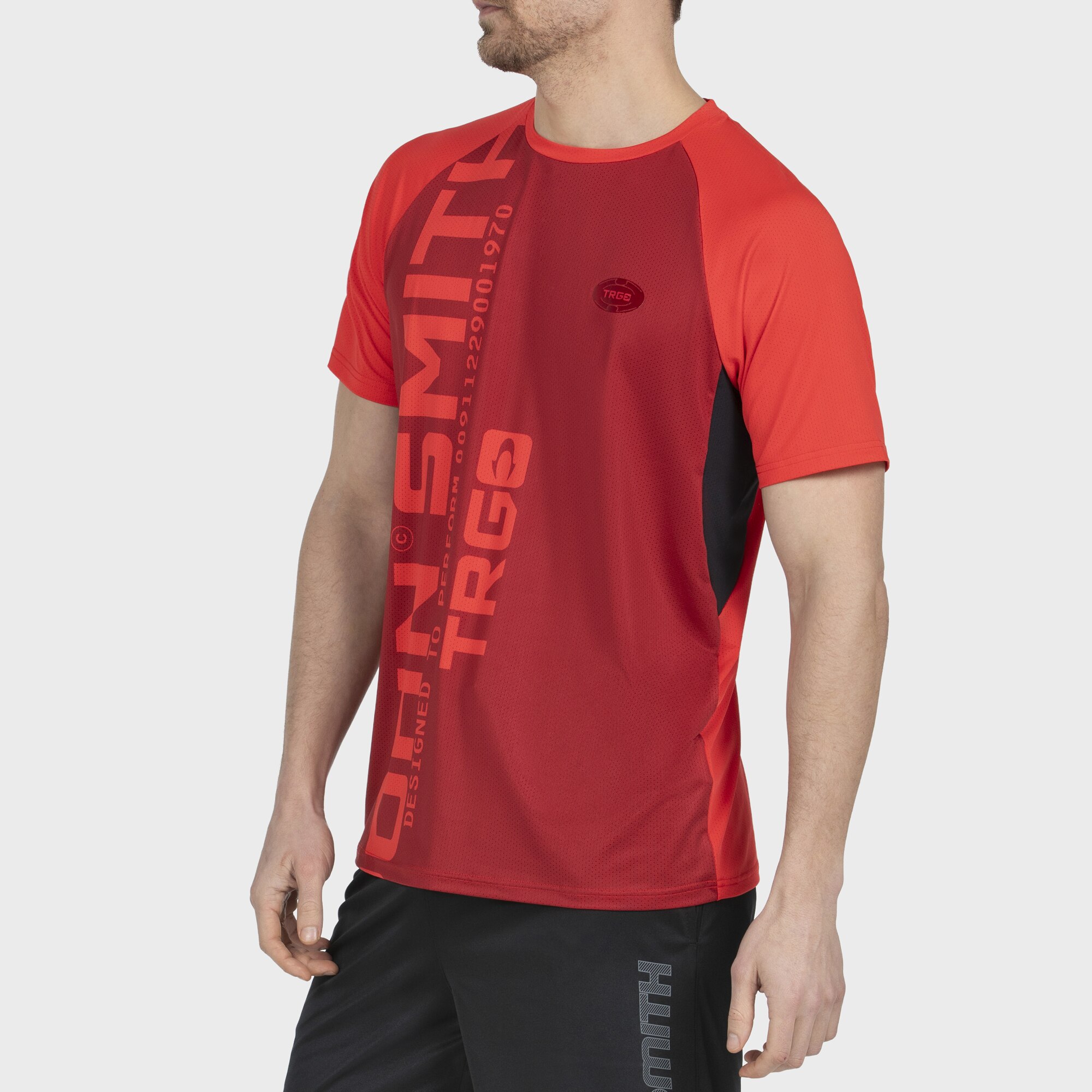 Camiseta M/C Hombre TILLOR CARMESI John Smith - Carmesí Carmesí-2