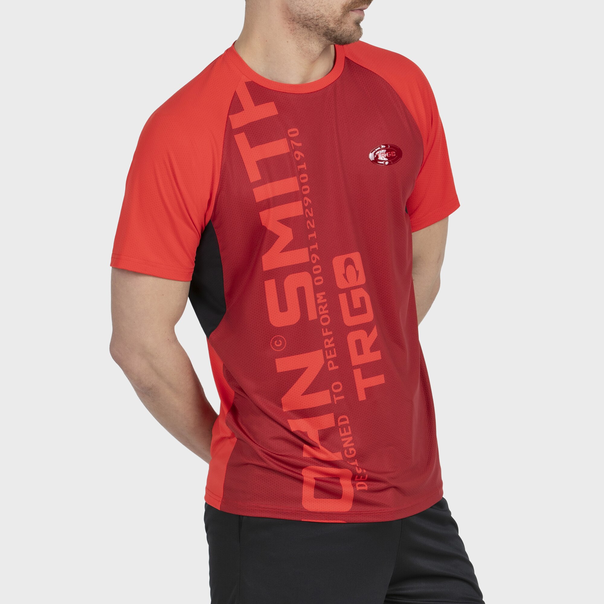 Camiseta M/C Hombre TILLOR CARMESI John Smith - Carmesí Carmesí-3