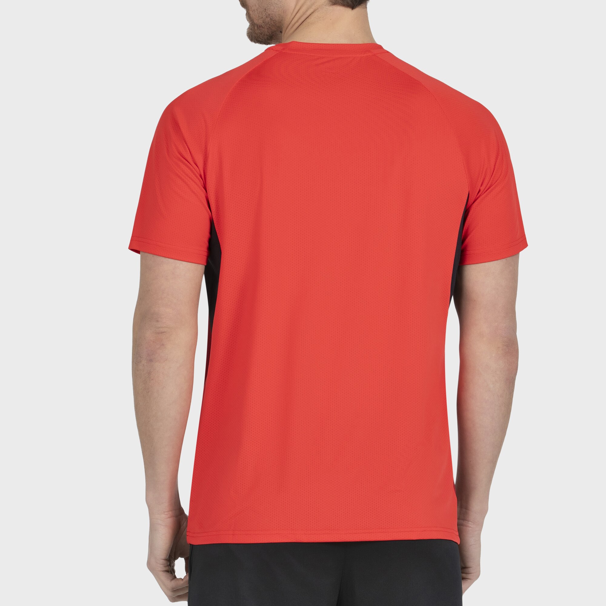 Camiseta M/C Hombre TILLOR CARMESI John Smith - Carmesí Carmesí-4
