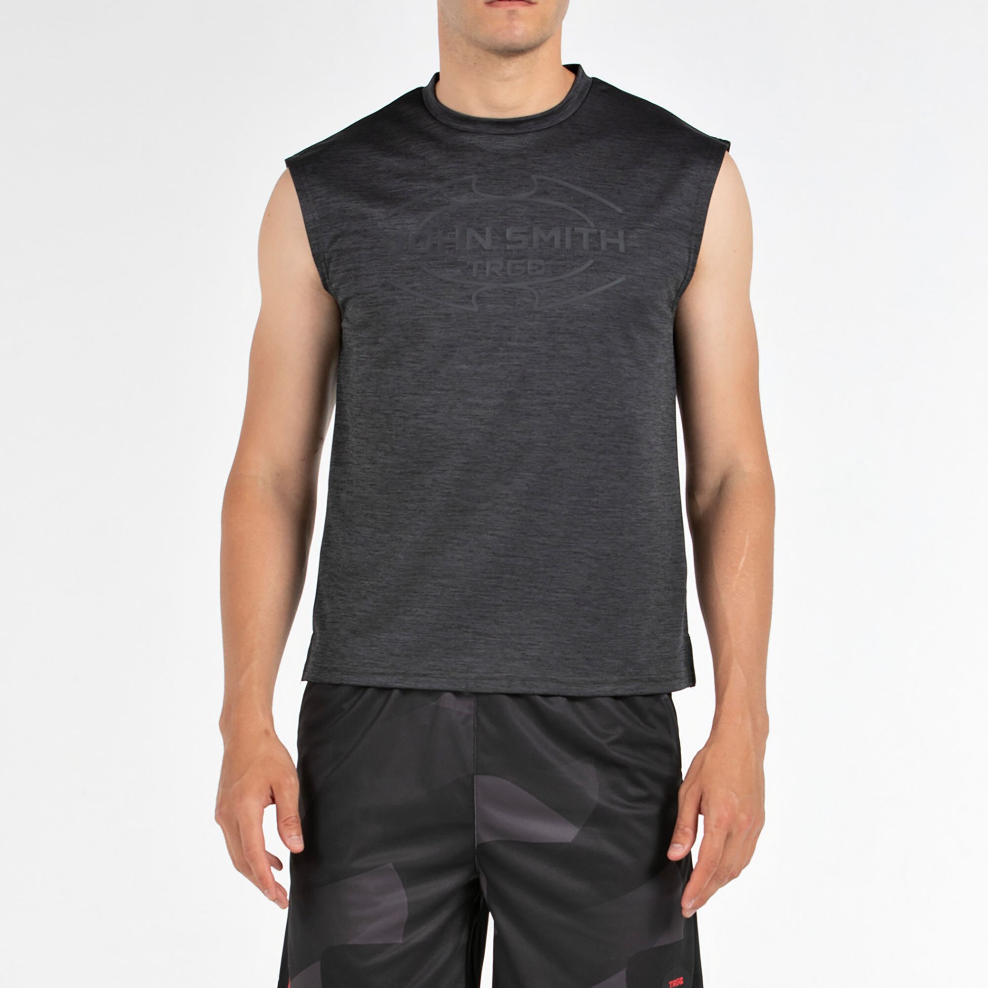 John Smith Camiseta S/M Hombre TAMBOPA NEGRO VIGORE Negro Vigoré