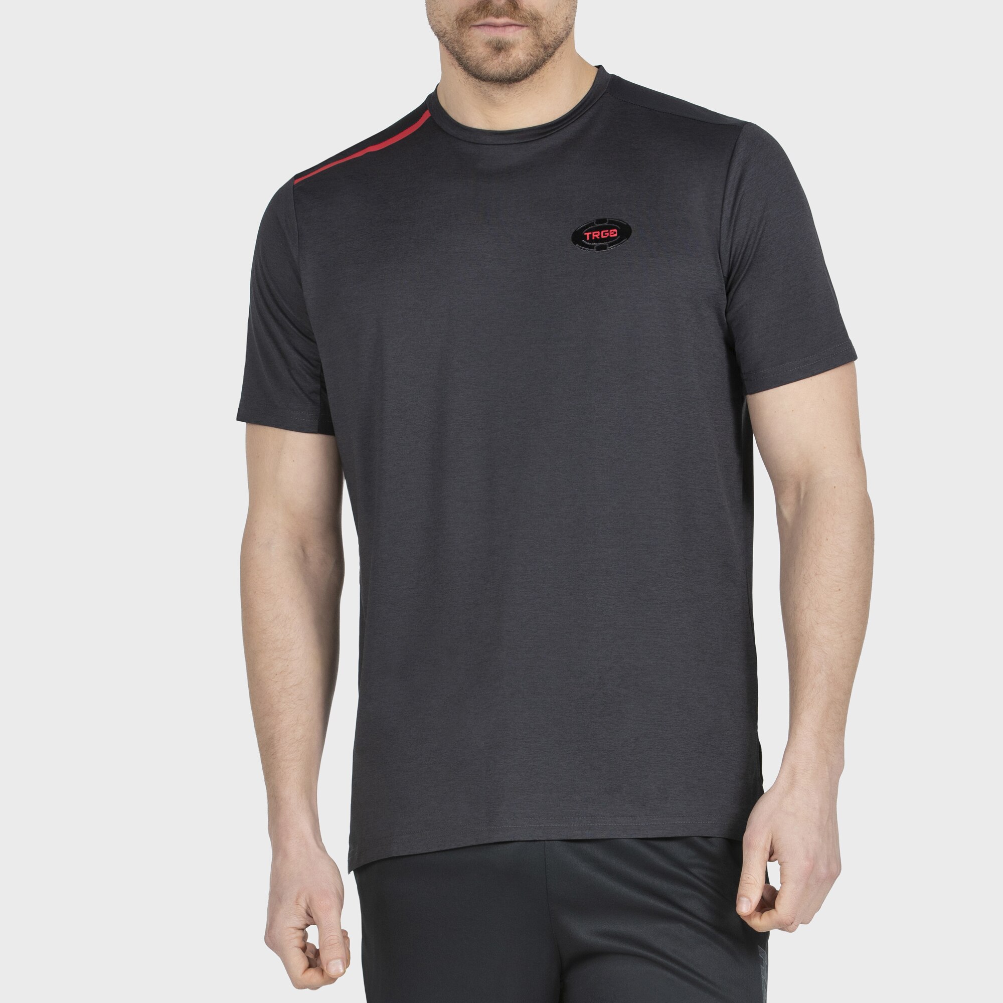 John Smith Camiseta M/C Hombre TEBA NEGRO VIGORE Negro Vigoré