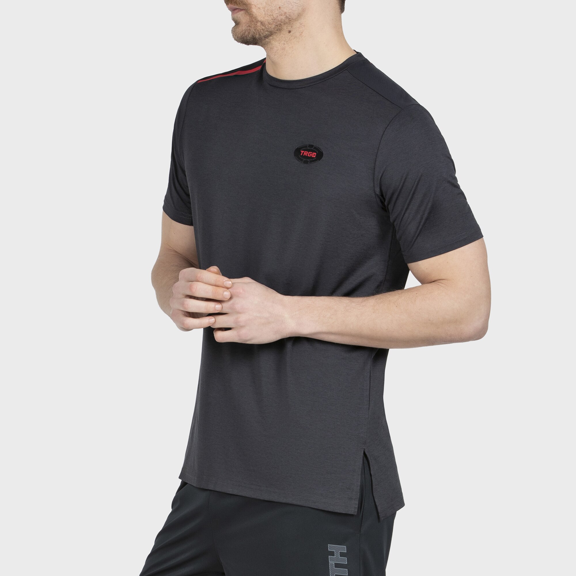 Imagen 2 de Camiseta M/C Hombre TEBA NEGRO VIGORE John Smith - Negro Vigoré Negro Vigoré