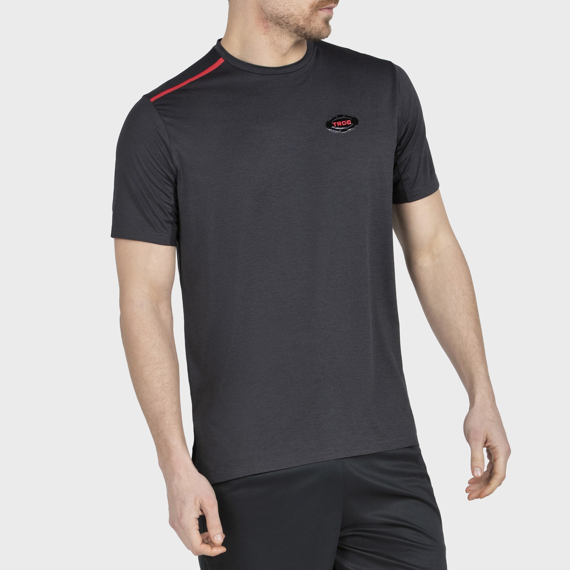 Imagen 3 de Camiseta M/C Hombre TEBA NEGRO VIGORE John Smith - Negro Vigoré Negro Vigoré
