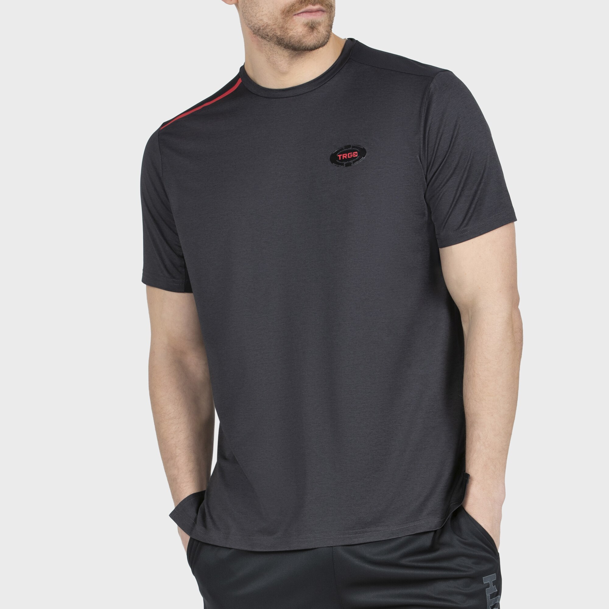 Imagen 5 de Camiseta M/C Hombre TEBA NEGRO VIGORE John Smith - Negro Vigoré Negro Vigoré