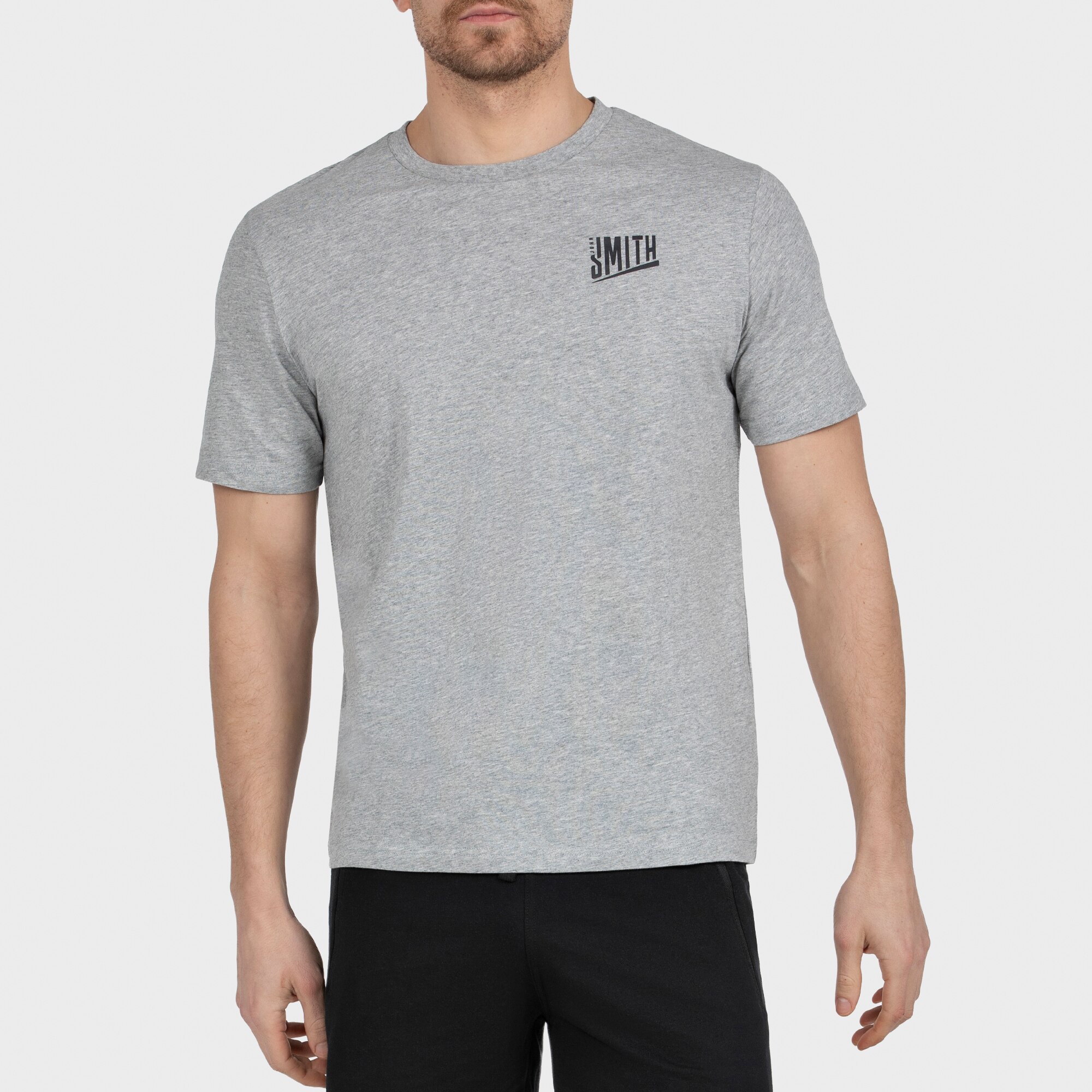 John Smith Camiseta M/C Hombre CEDEIR GRIS MEDIO VIGORE Gris medio