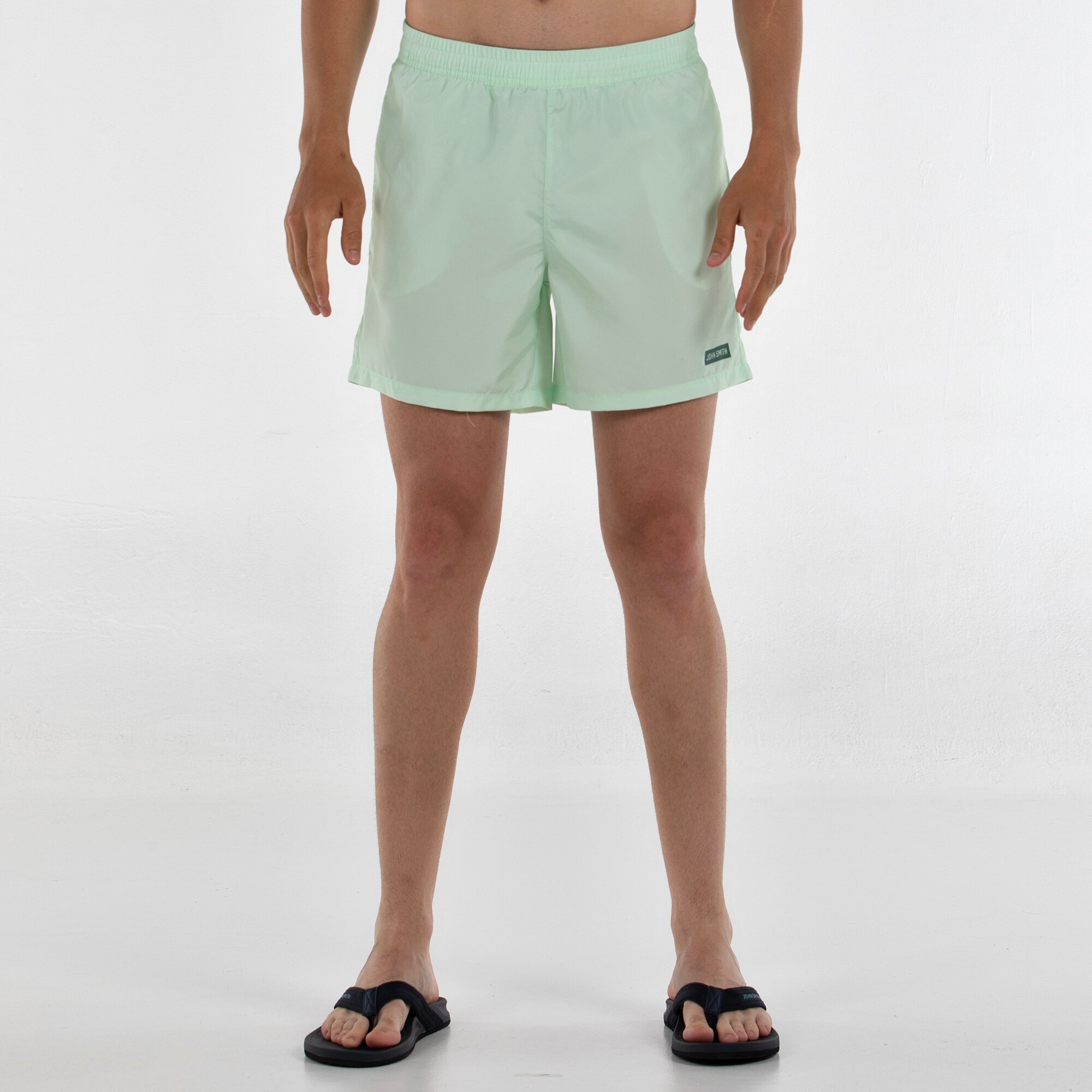 John Smith Pantalón Corto Hombre ORICO M VERDE PASTEL Verde pastel