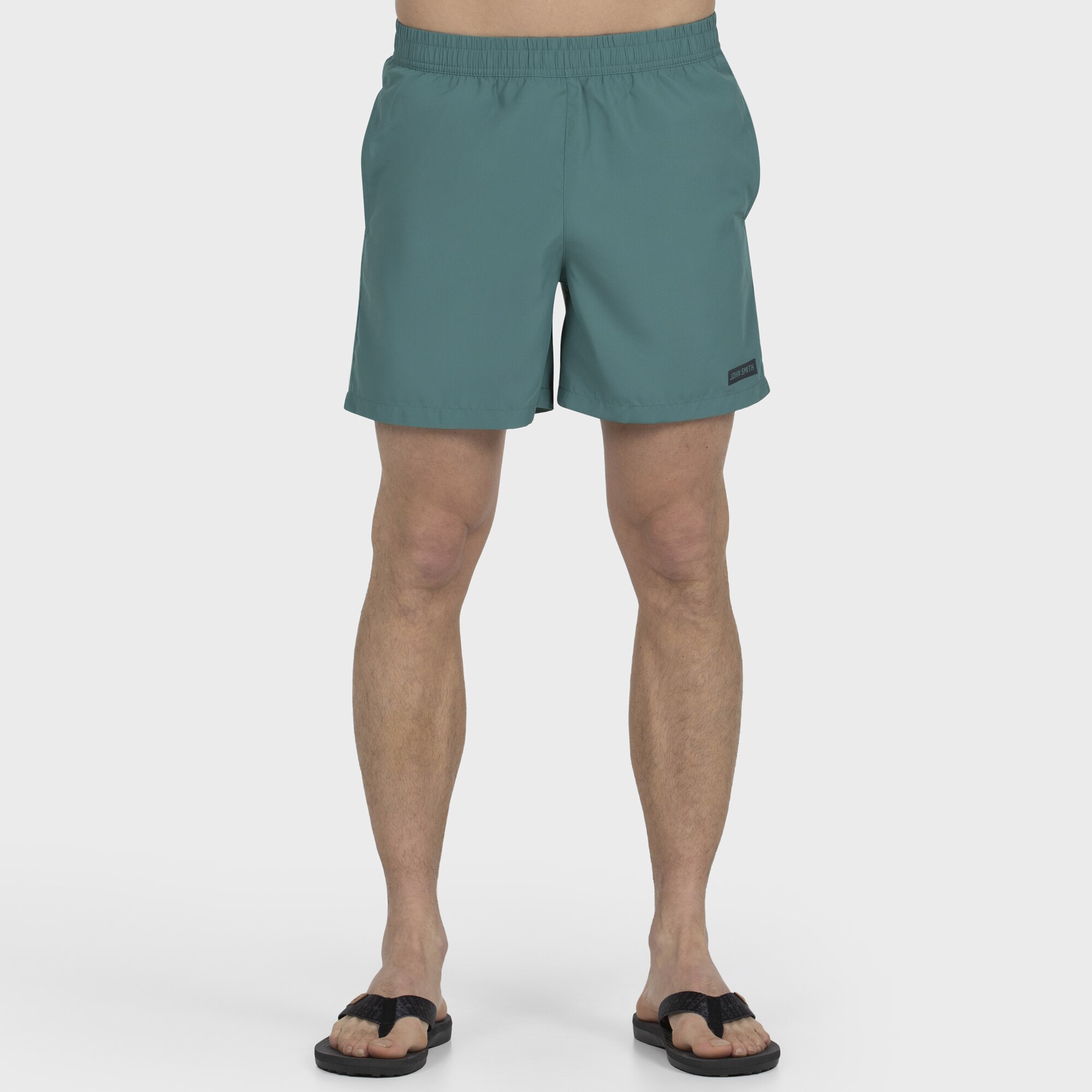 John Smith Pantalón Corto Hombre ORICO M VERDE BOTELLA Verde botella