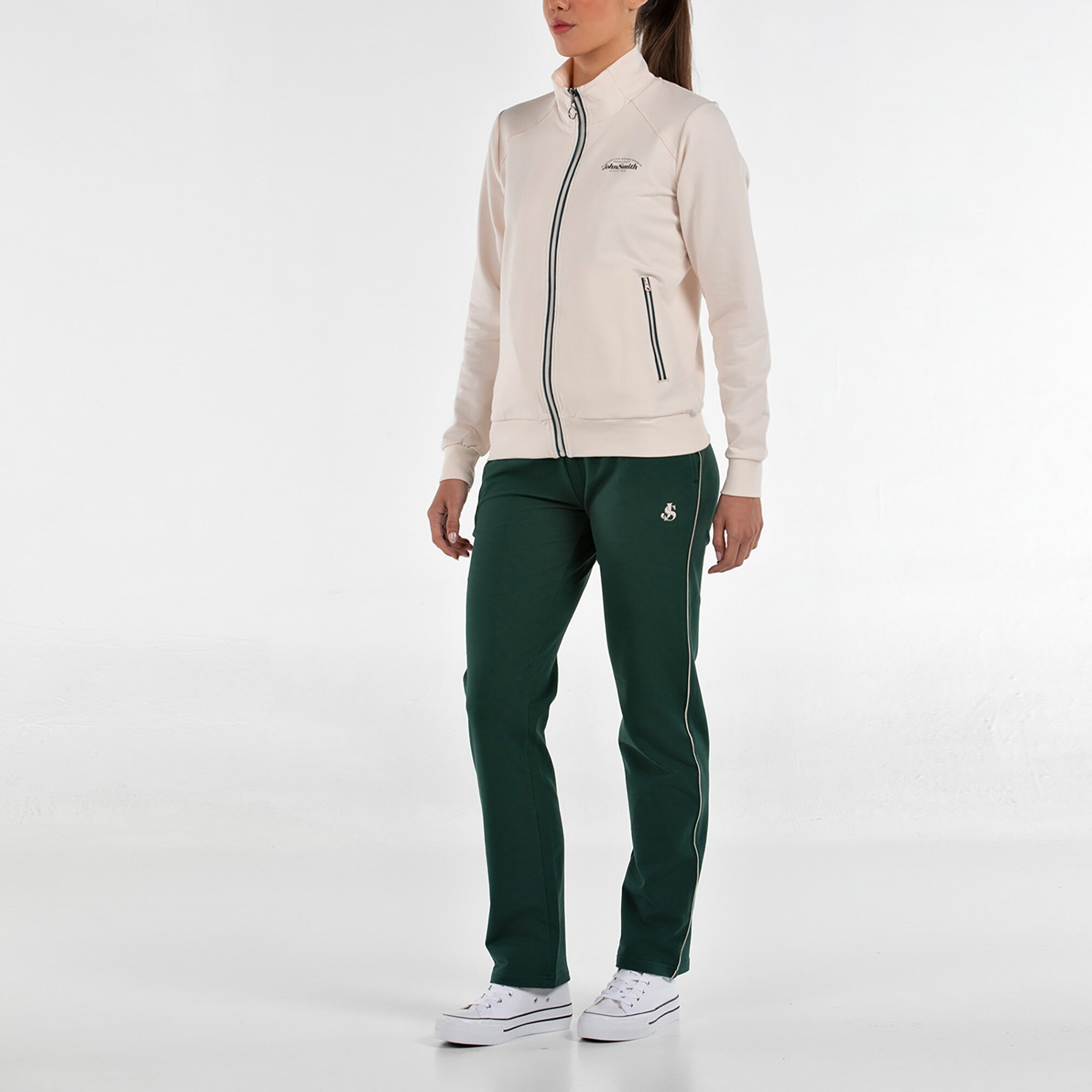 Chandal Mujer KOEIA CRUDO John Smith - Natural Natural-2