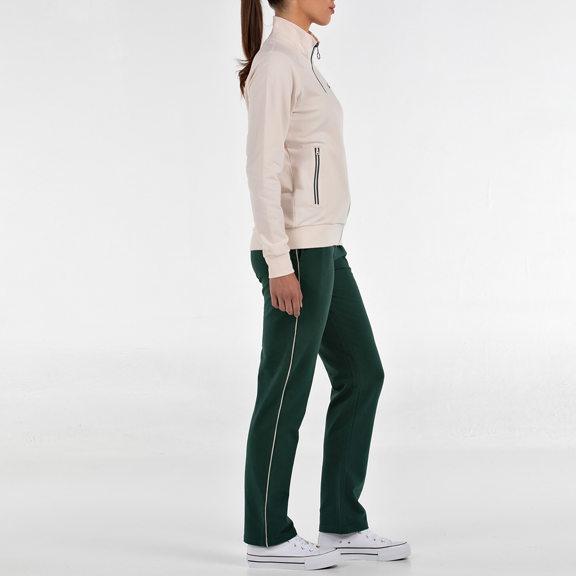 Chandal Mujer KOEIA CRUDO John Smith - Natural Natural-3