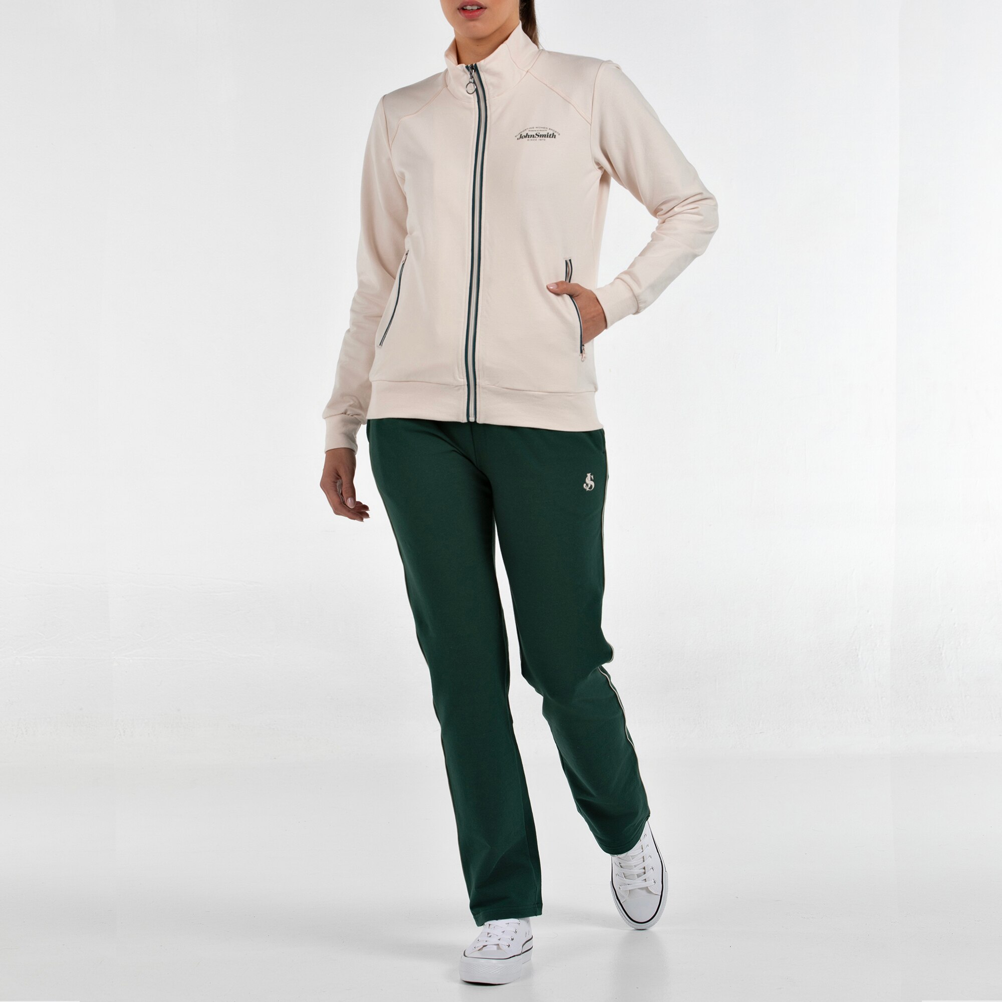 Chandal Mujer KOEIA CRUDO John Smith - Natural Natural-5