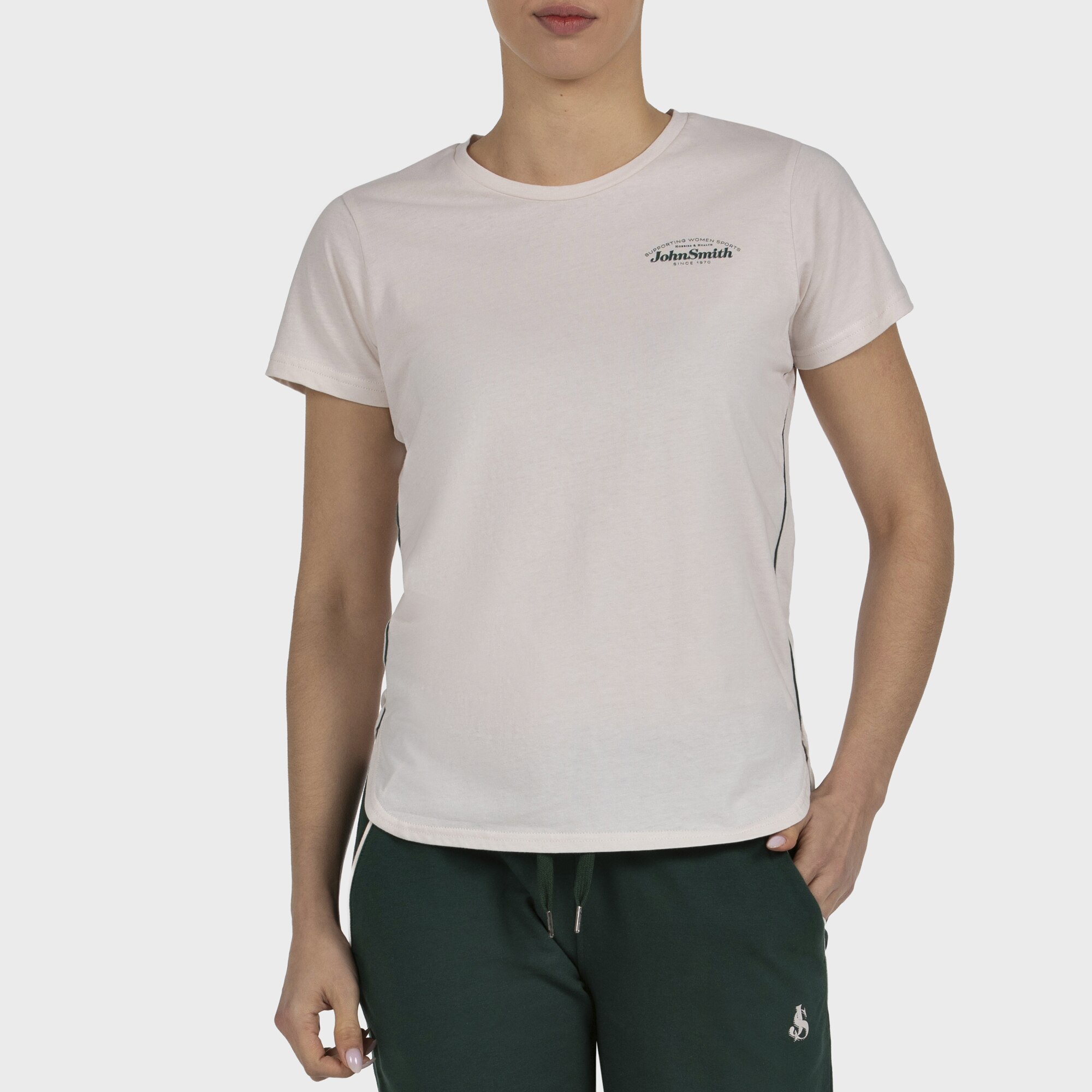 Imagen 0 de Camiseta M/C Mujer KAL CRUDO John Smith Natural