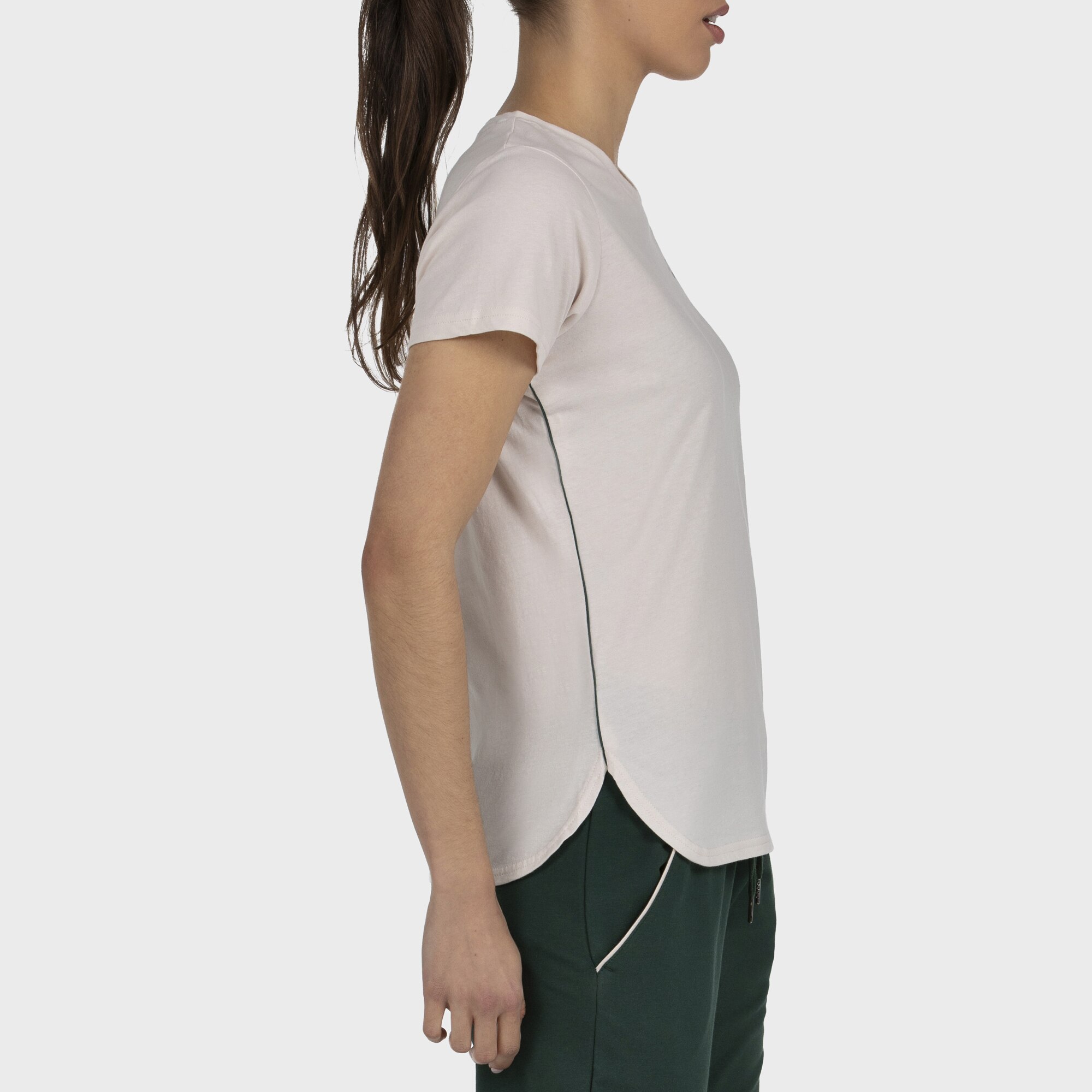 Camiseta M/C Mujer KAL CRUDO John Smith - Natural Natural-3