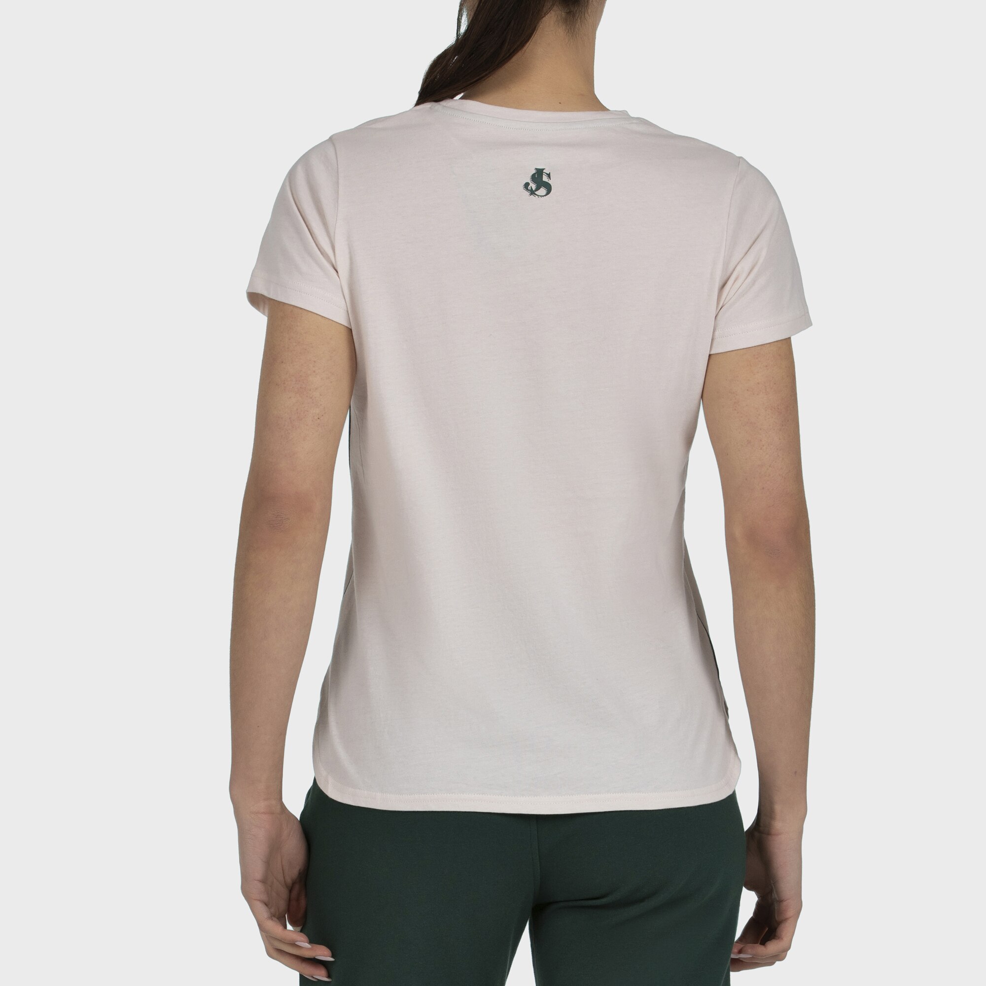 Camiseta M/C Mujer KAL CRUDO John Smith - Natural Natural-4