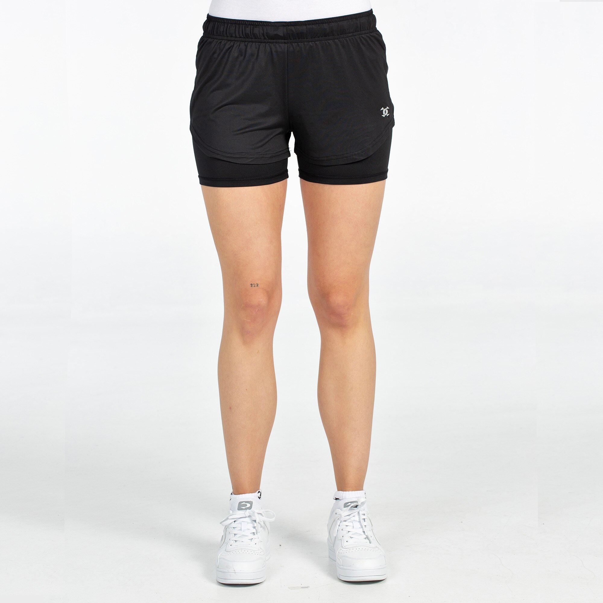 John Smith Pantalón Corto Mujer SOMOZAS 26V NEGRO Negro