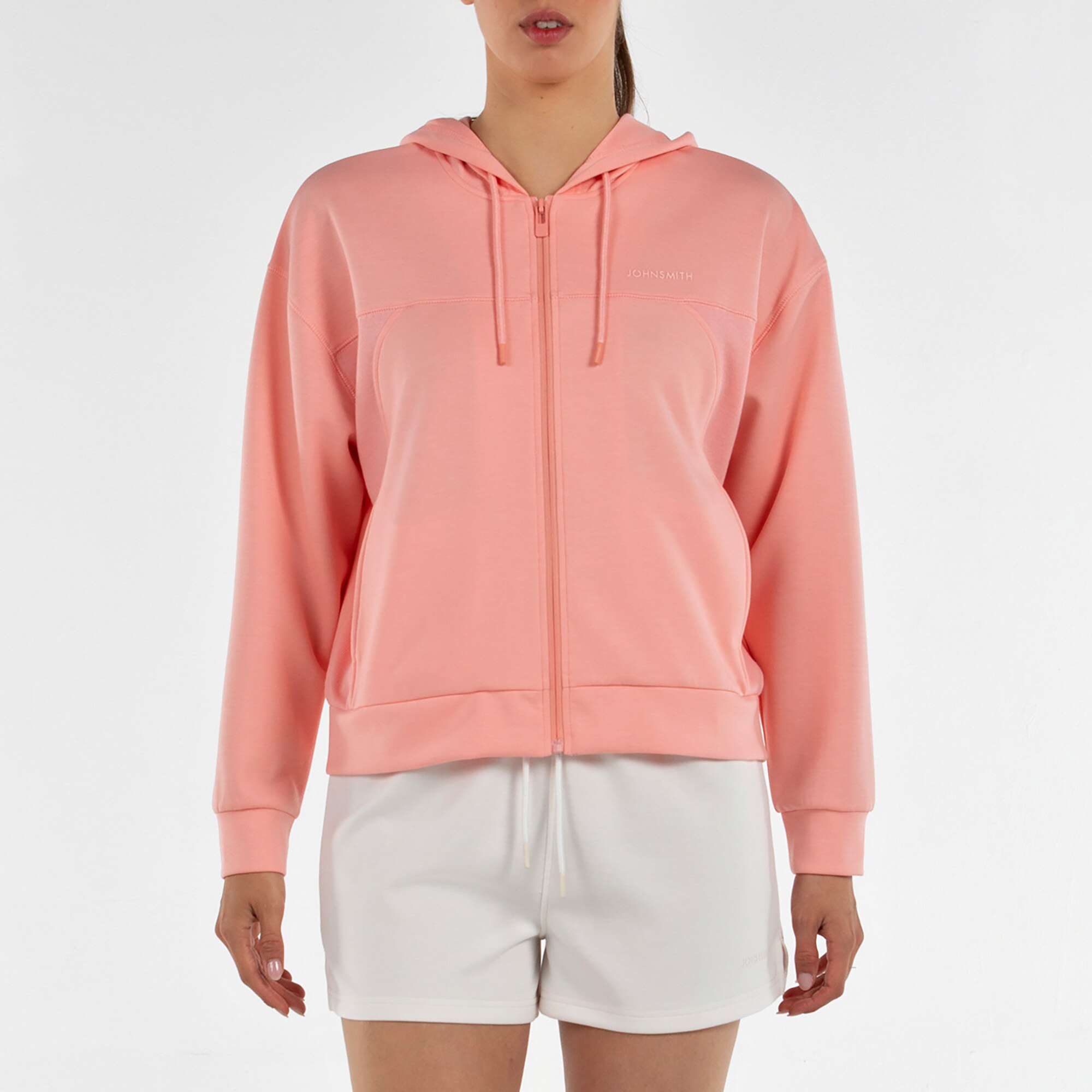 John Smith Sudadera Mujer PADRENZA ROSA PASTEL Rosa pastel