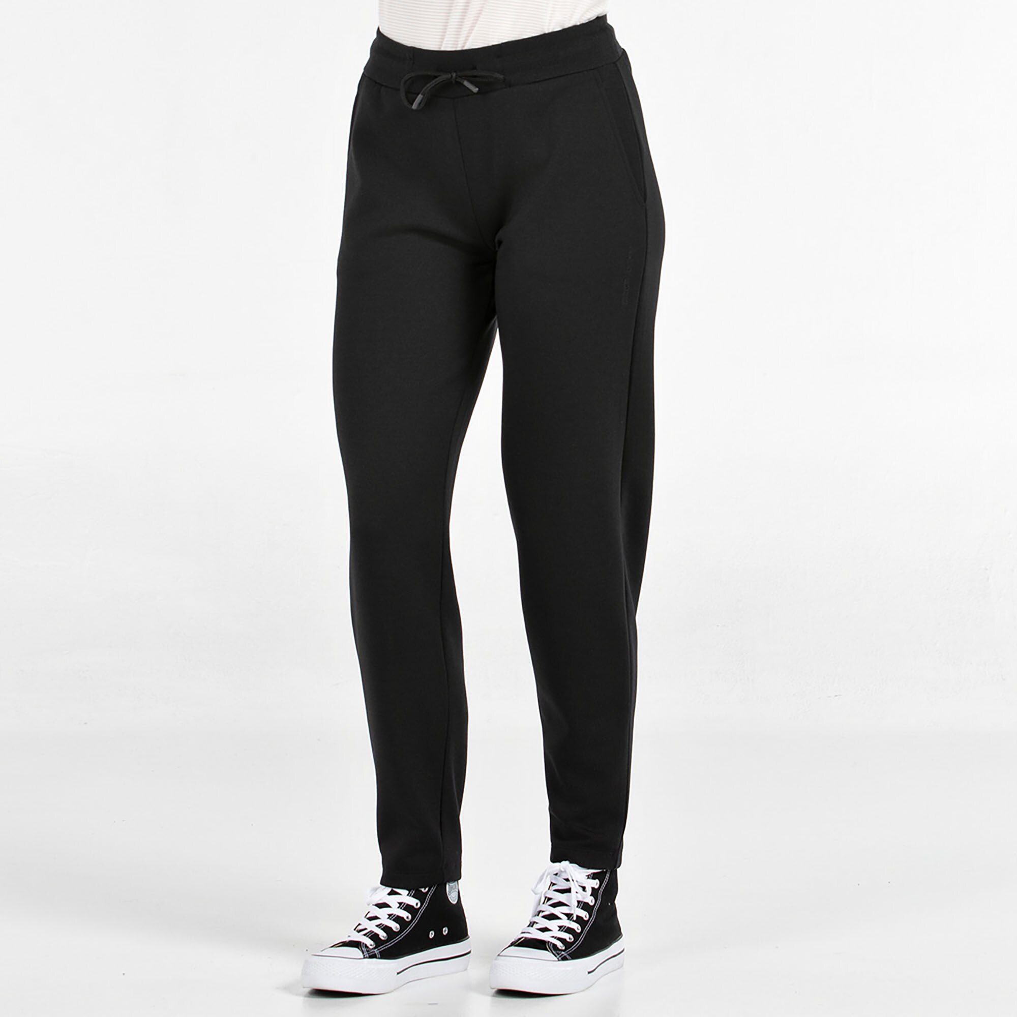Pantalón Largo Mujer PERALEDA NEGRO John Smith - Negro Negro-2