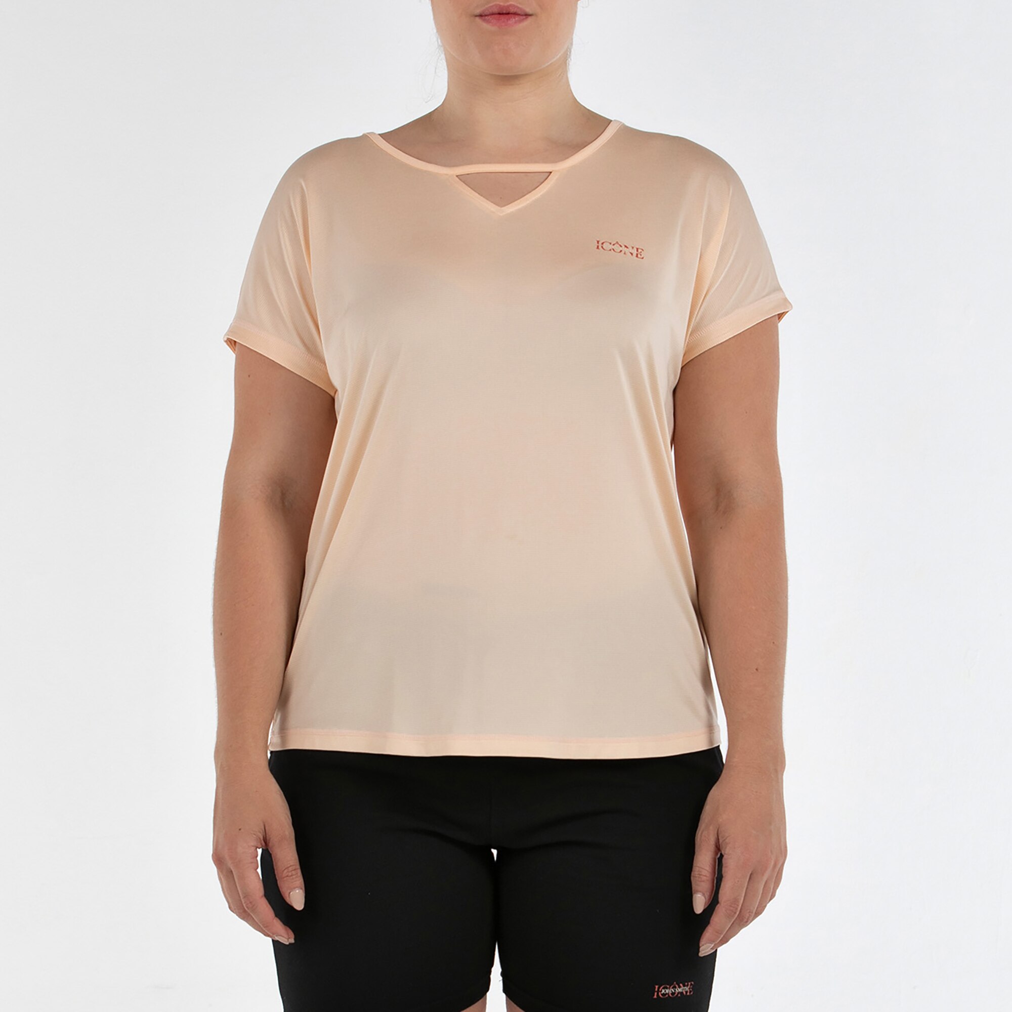 John Smith Camiseta M/C Mujer RASALAS SALMON VIGORE Salmon