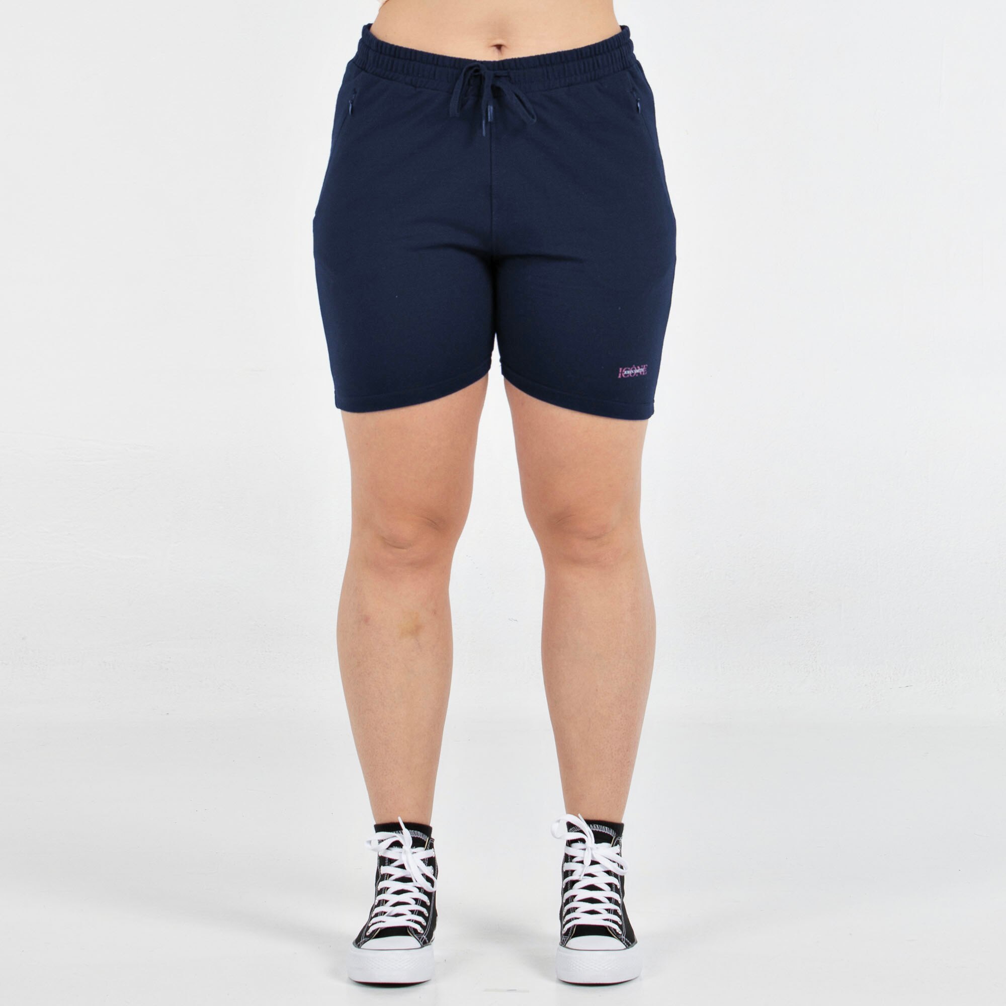 John Smith Pantalón Corto Mujer REBOLLAR AZUL MARINO Azul marino