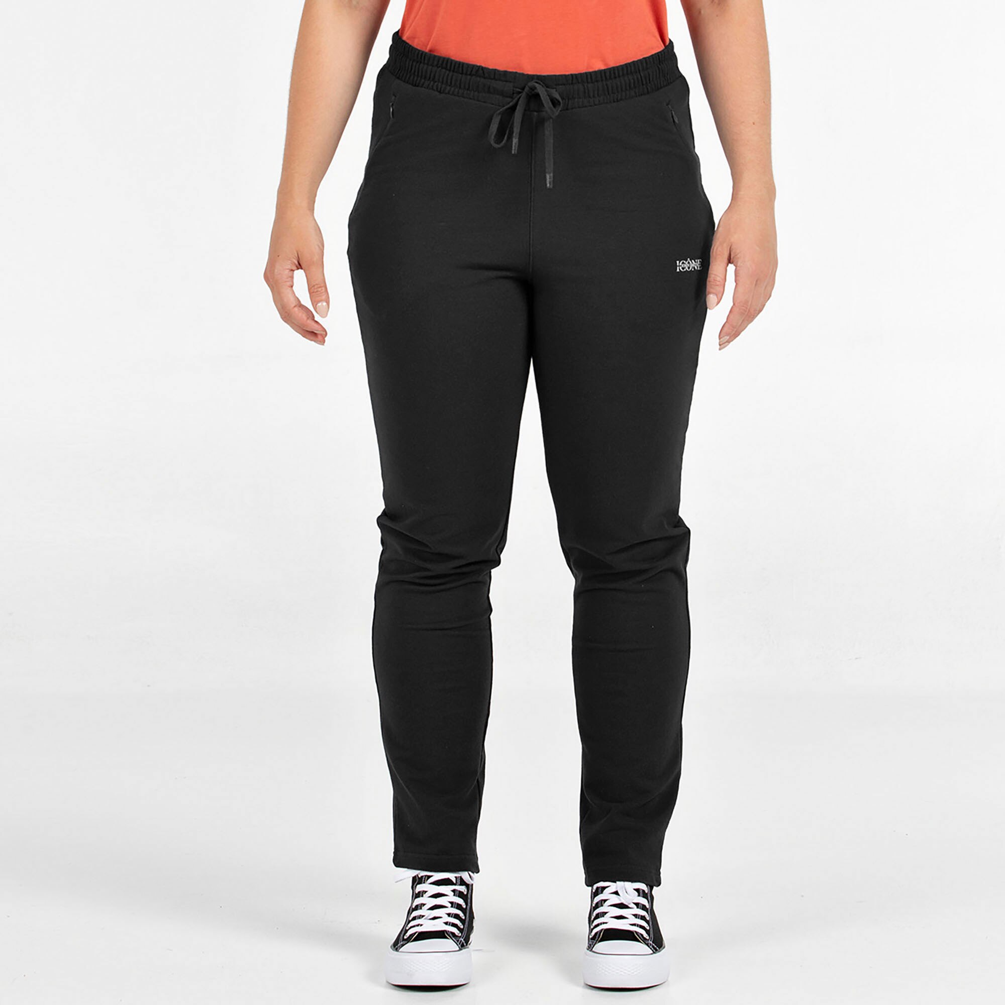 John Smith Pantalón Largo Mujer RETAMOSA NEGRO Negro
