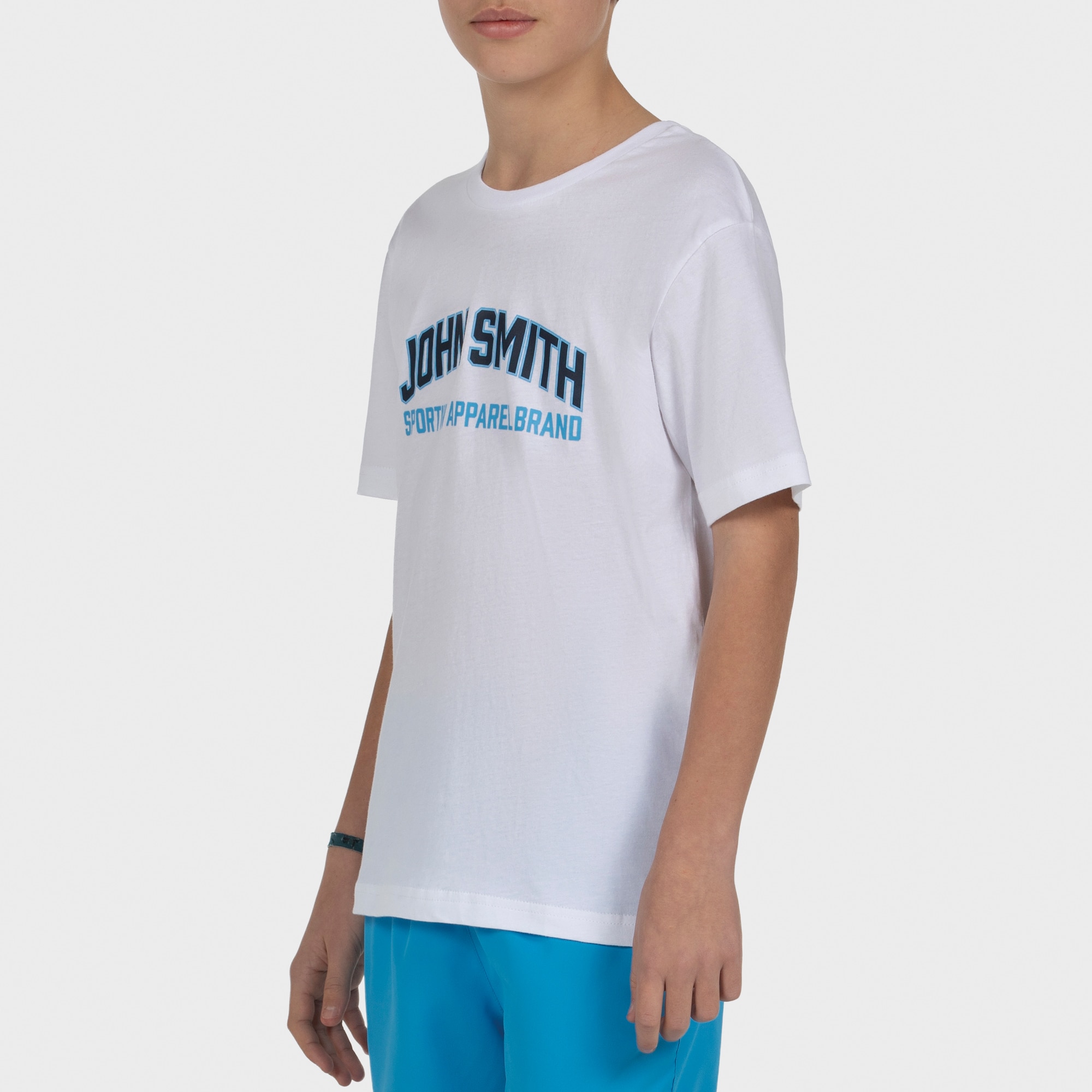 Camiseta M/C Niño GUADALUP BLANCO John Smith - Blanco Blanco-2