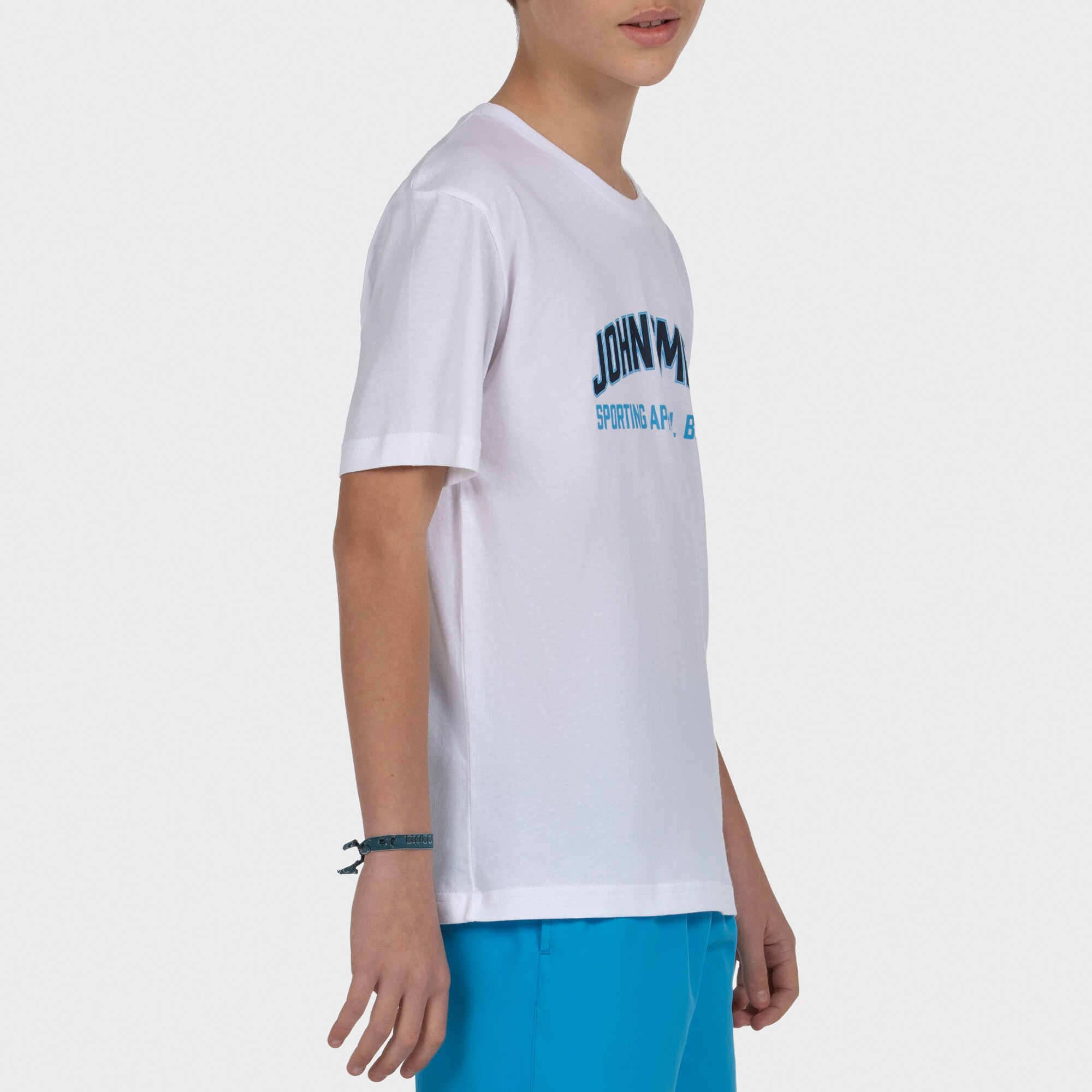Camiseta M/C Niño GUADALUP BLANCO John Smith - Blanco Blanco-3