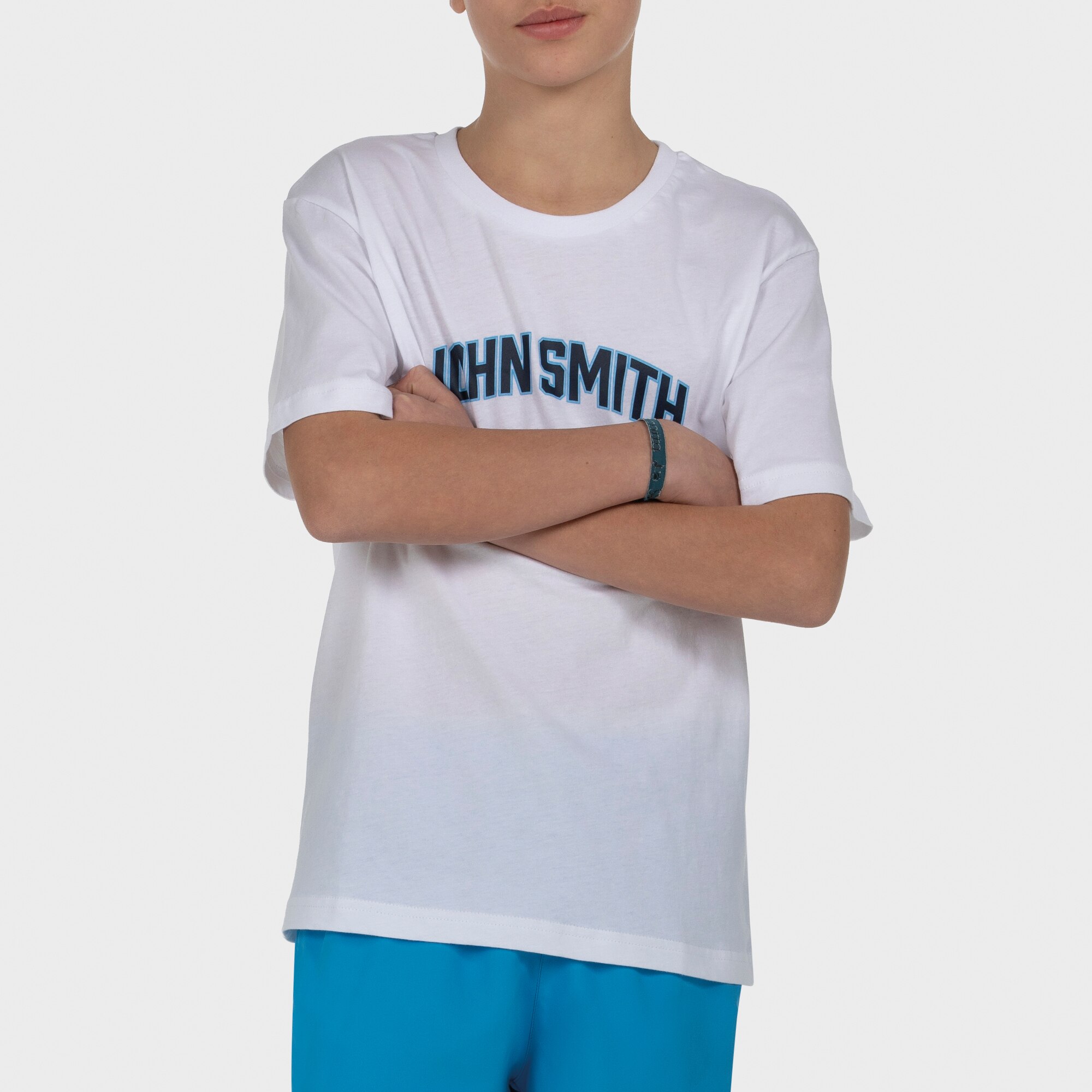 Camiseta M/C Niño GUADALUP BLANCO John Smith - Blanco Blanco-5