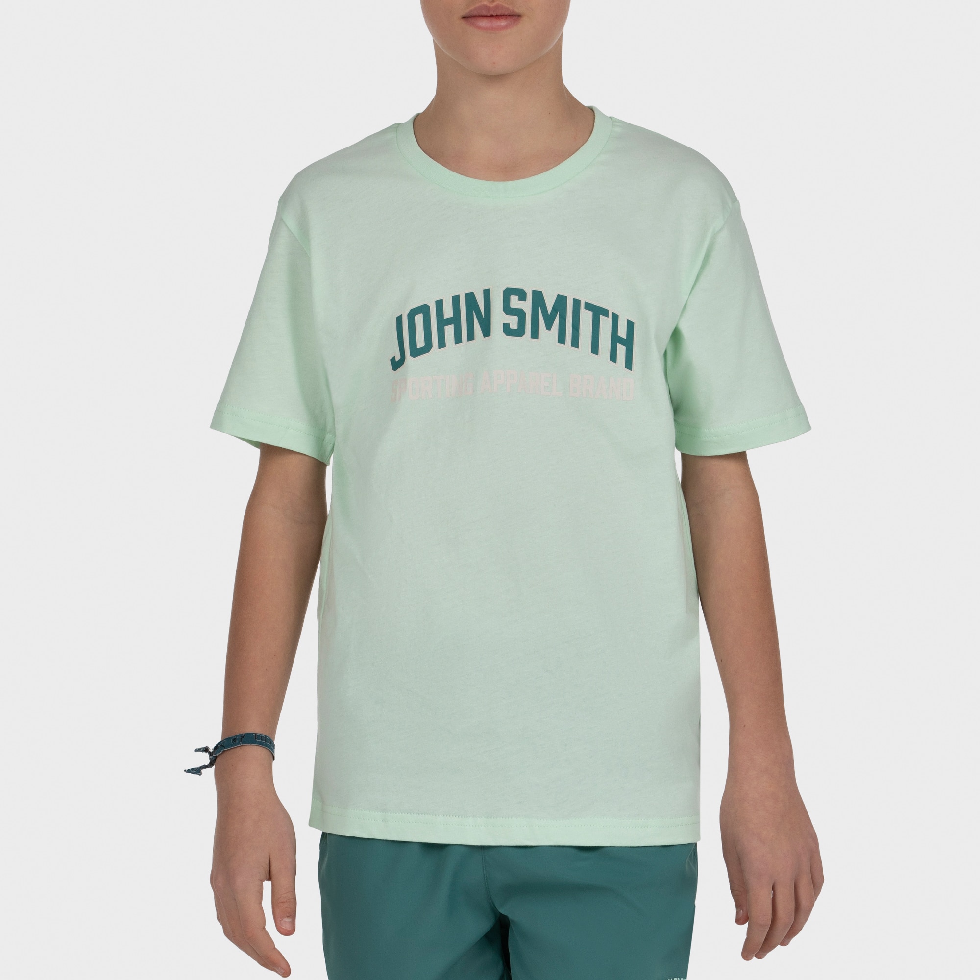 Camiseta M/C Niño GUADALUP VERDE PASTEL John Smith - Verde pastel Verde pastel-1