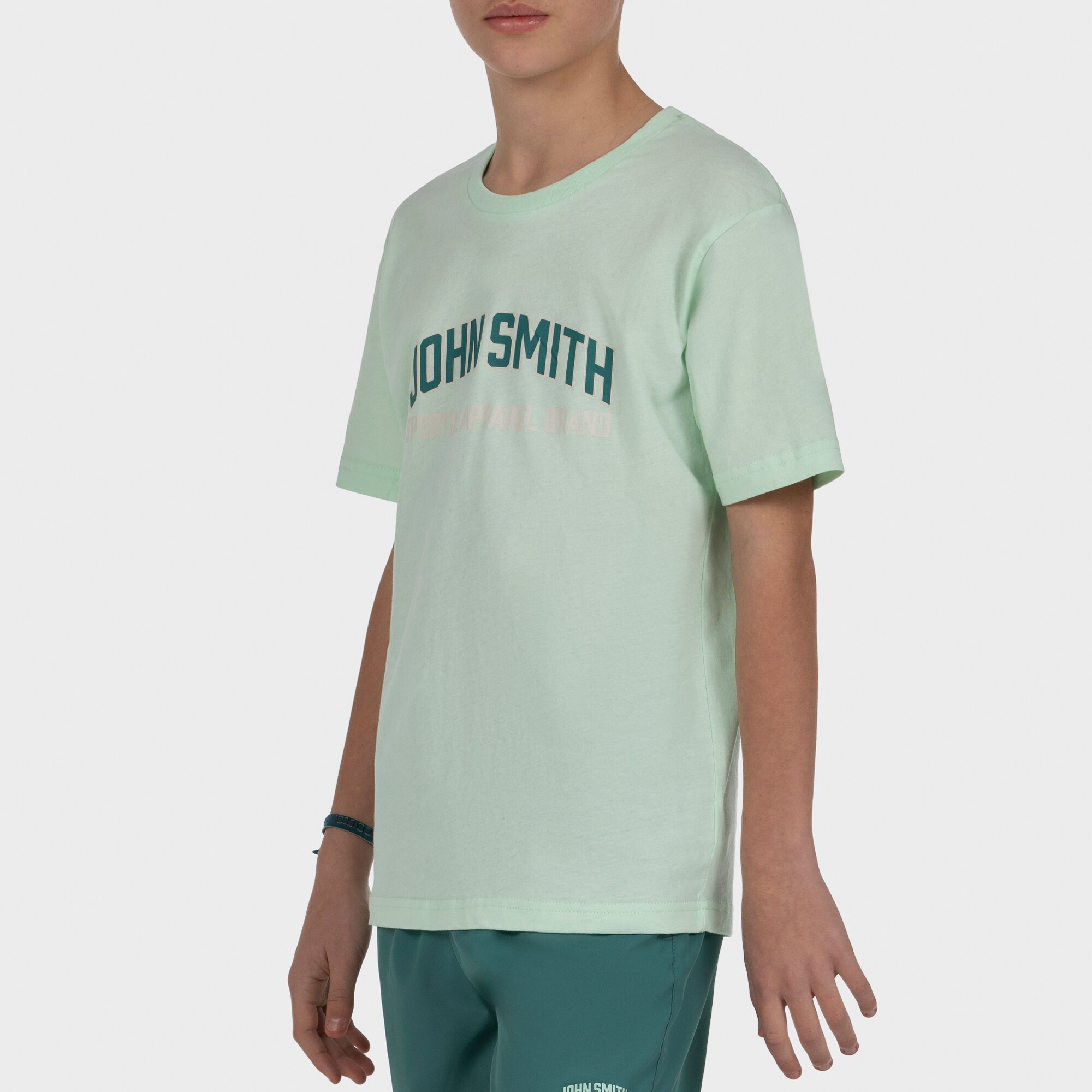 Camiseta M/C Niño GUADALUP VERDE PASTEL John Smith - Verde pastel Verde pastel-2