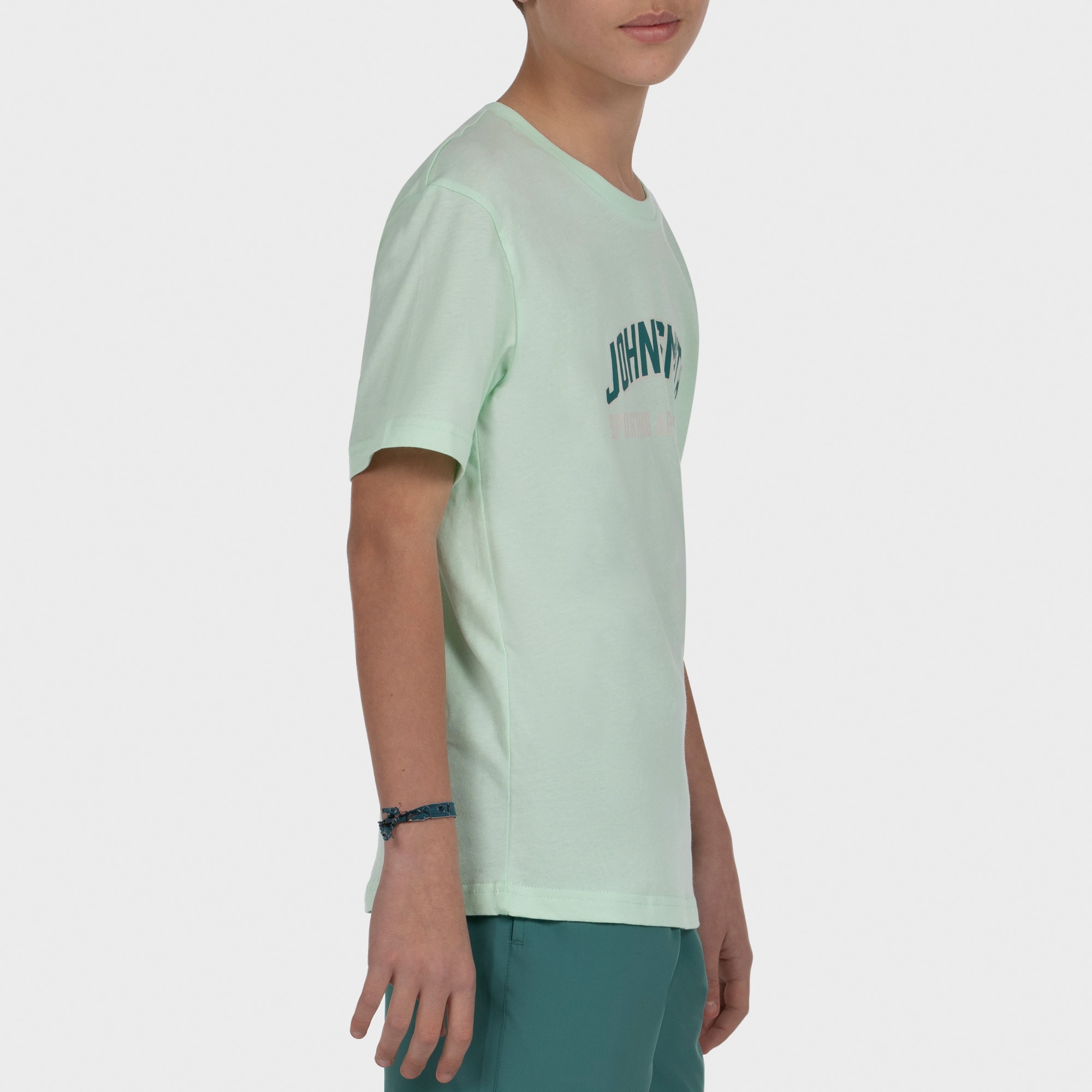 Camiseta M/C Niño GUADALUP VERDE PASTEL John Smith - Verde pastel Verde pastel-3
