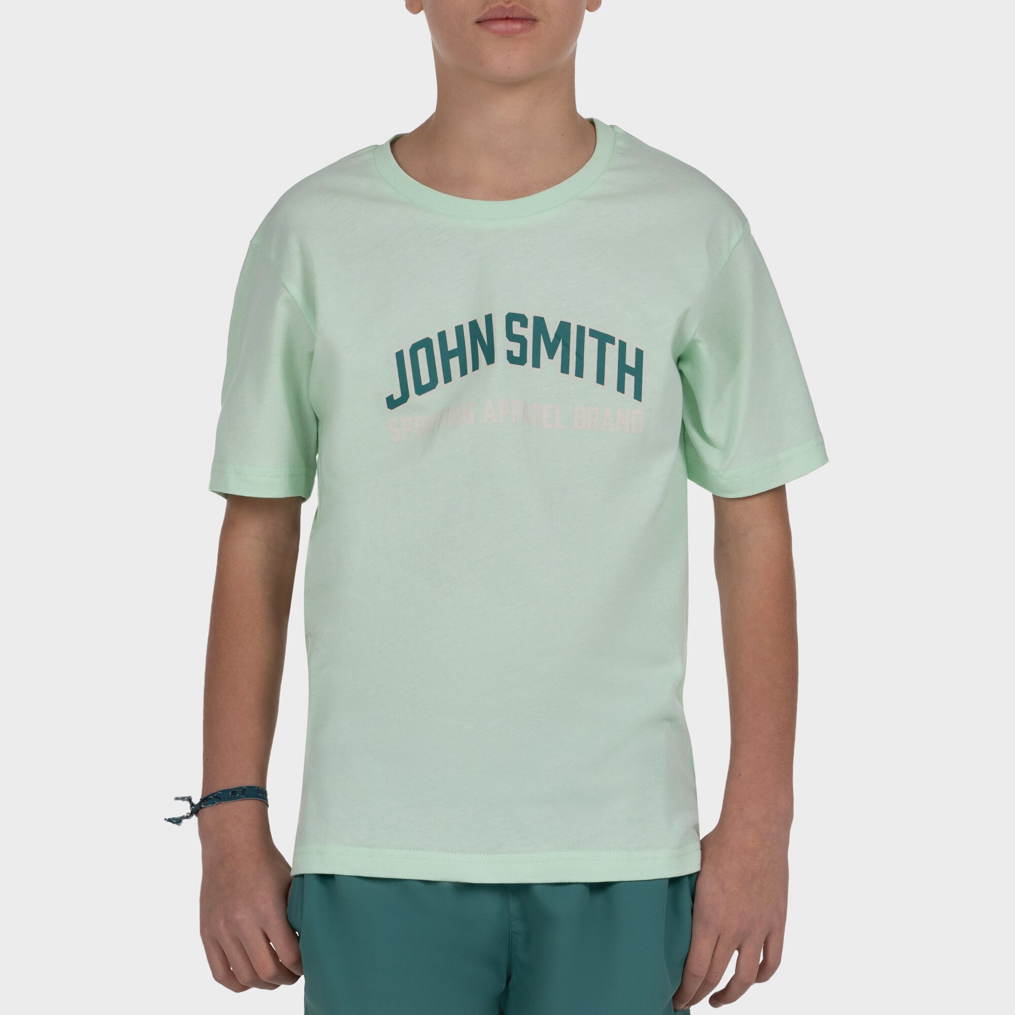 Camiseta M/C Niño GUADALUP VERDE PASTEL John Smith - Verde pastel Verde pastel-5