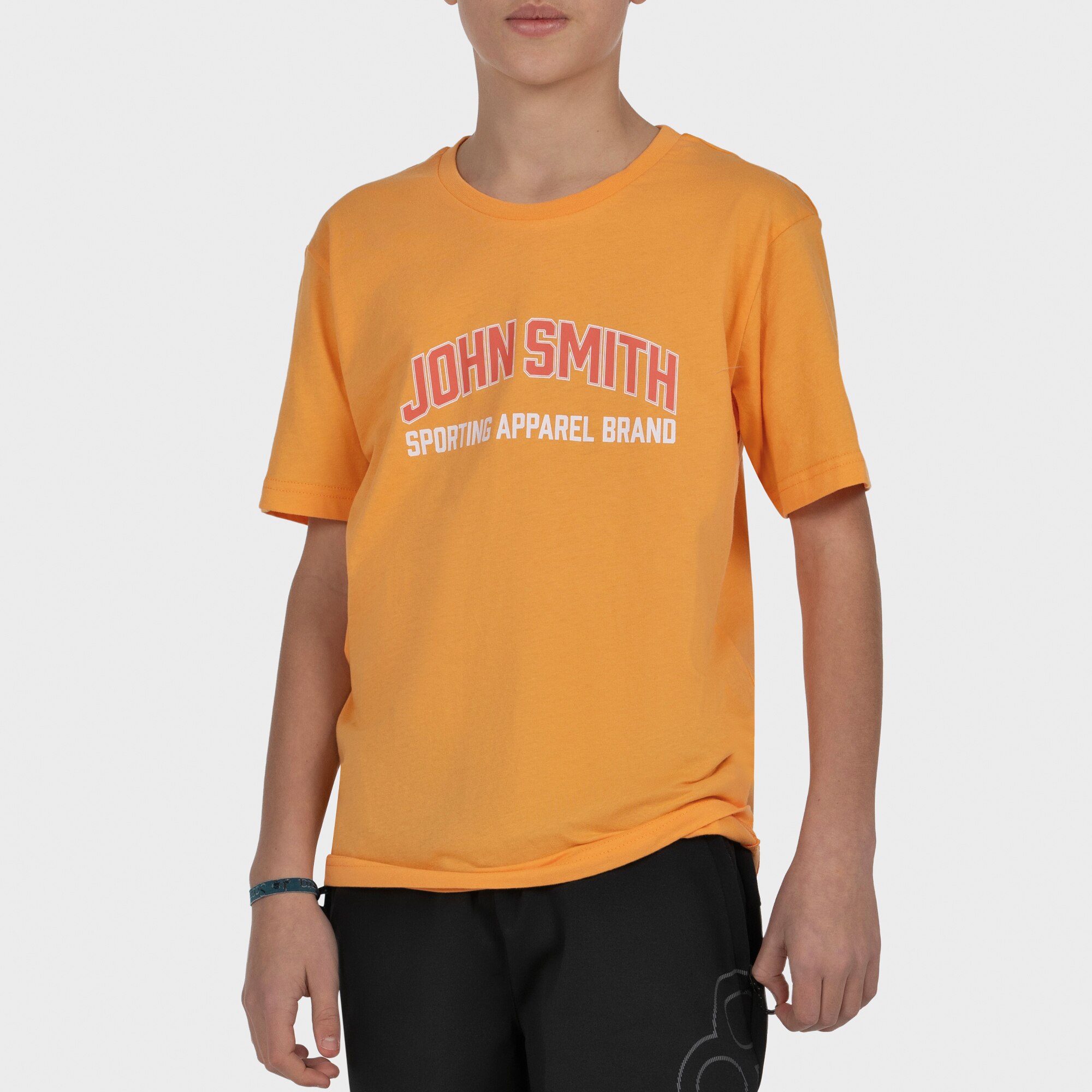 Camiseta M/C Niño GUADALUP NARANJA PASTEL John Smith - Naranja Naranja-2
