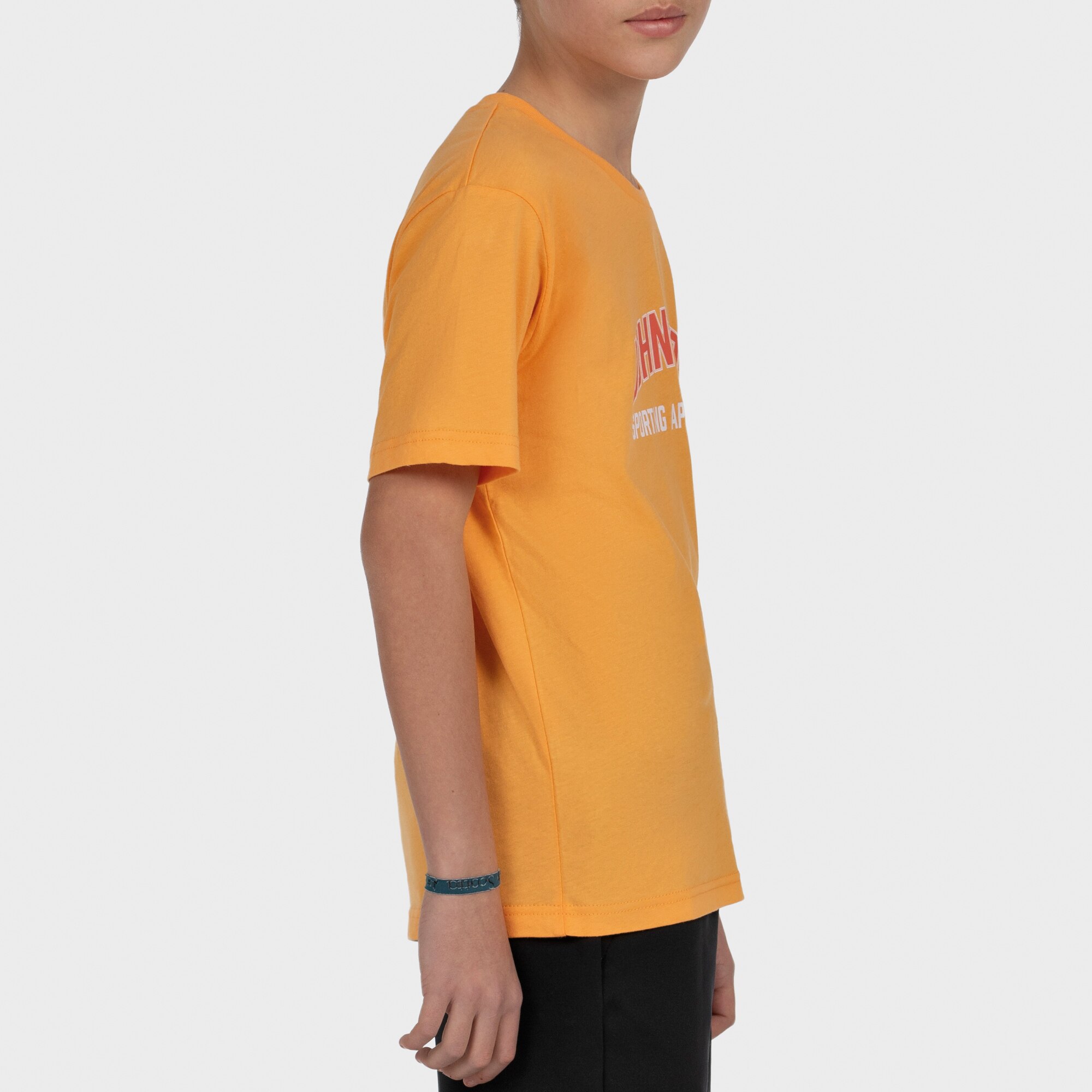 Camiseta M/C Niño GUADALUP NARANJA PASTEL John Smith - Naranja Naranja-3