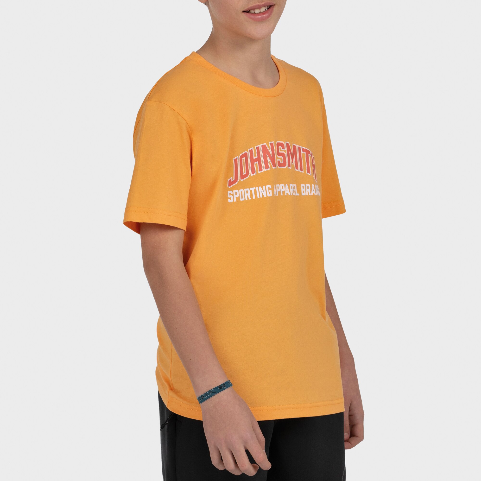 Camiseta M/C Niño GUADALUP NARANJA PASTEL John Smith - Naranja Naranja-5