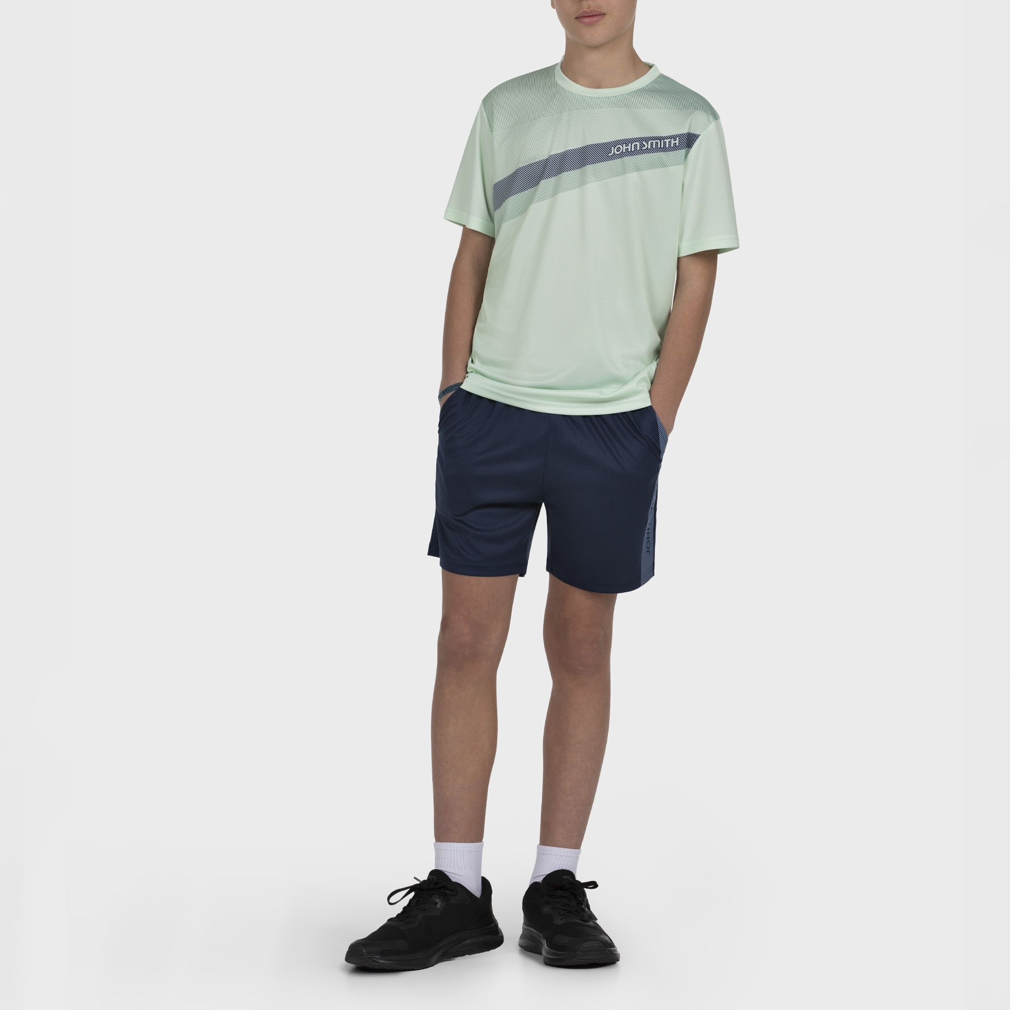 Conjunto Niño BELGA SET VERDE PASTEL John Smith - Verde pastel Verde pastel-5