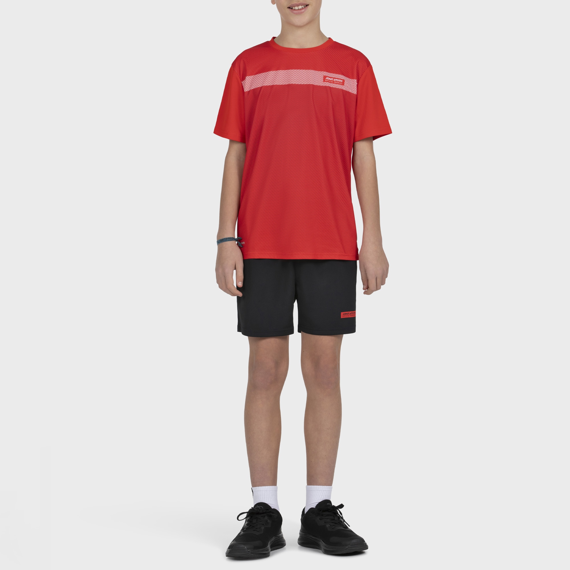 Conjunto Niño BESES SET ROJO John Smith - Rojo Rojo-1