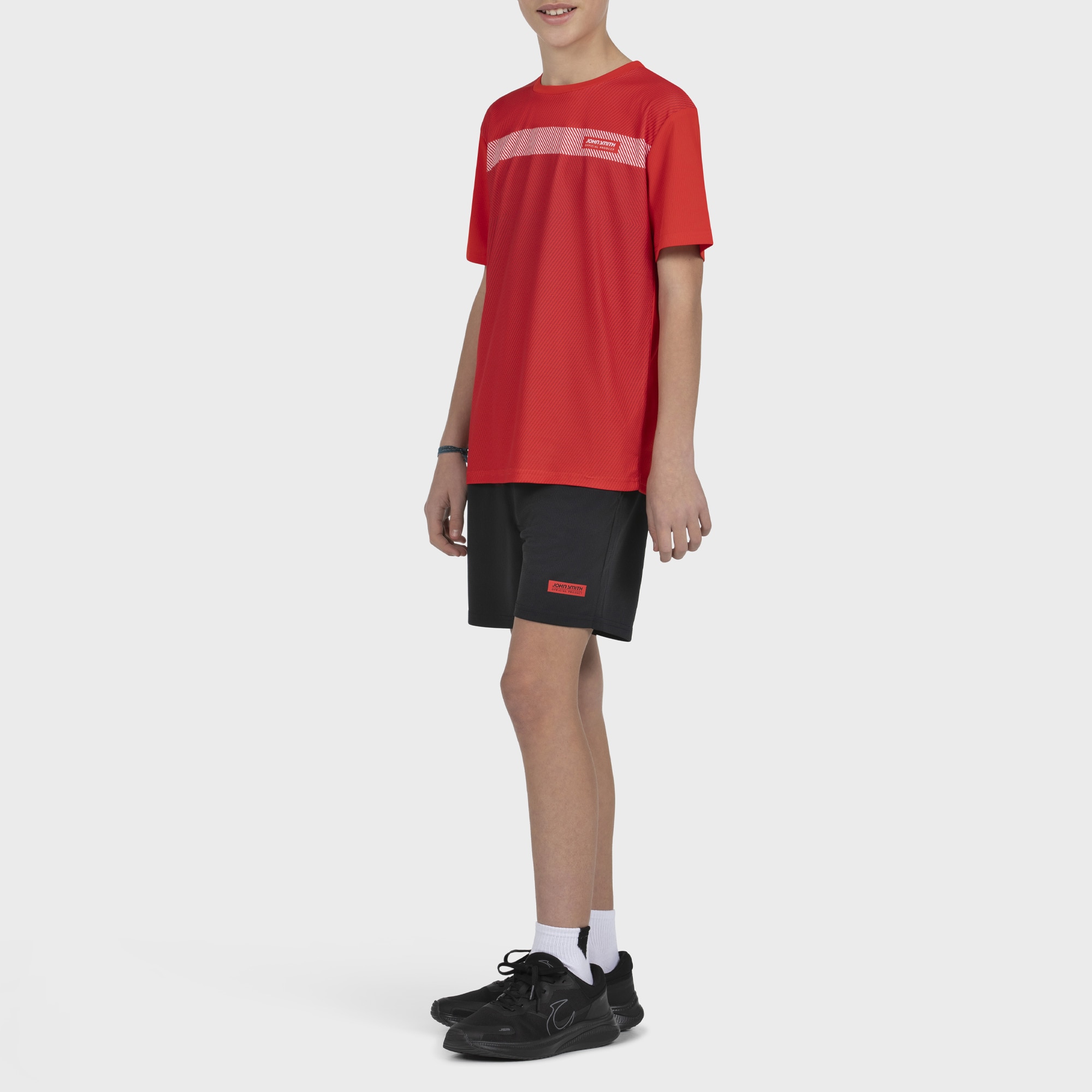 Conjunto Niño BESES SET ROJO John Smith - Rojo Rojo-2