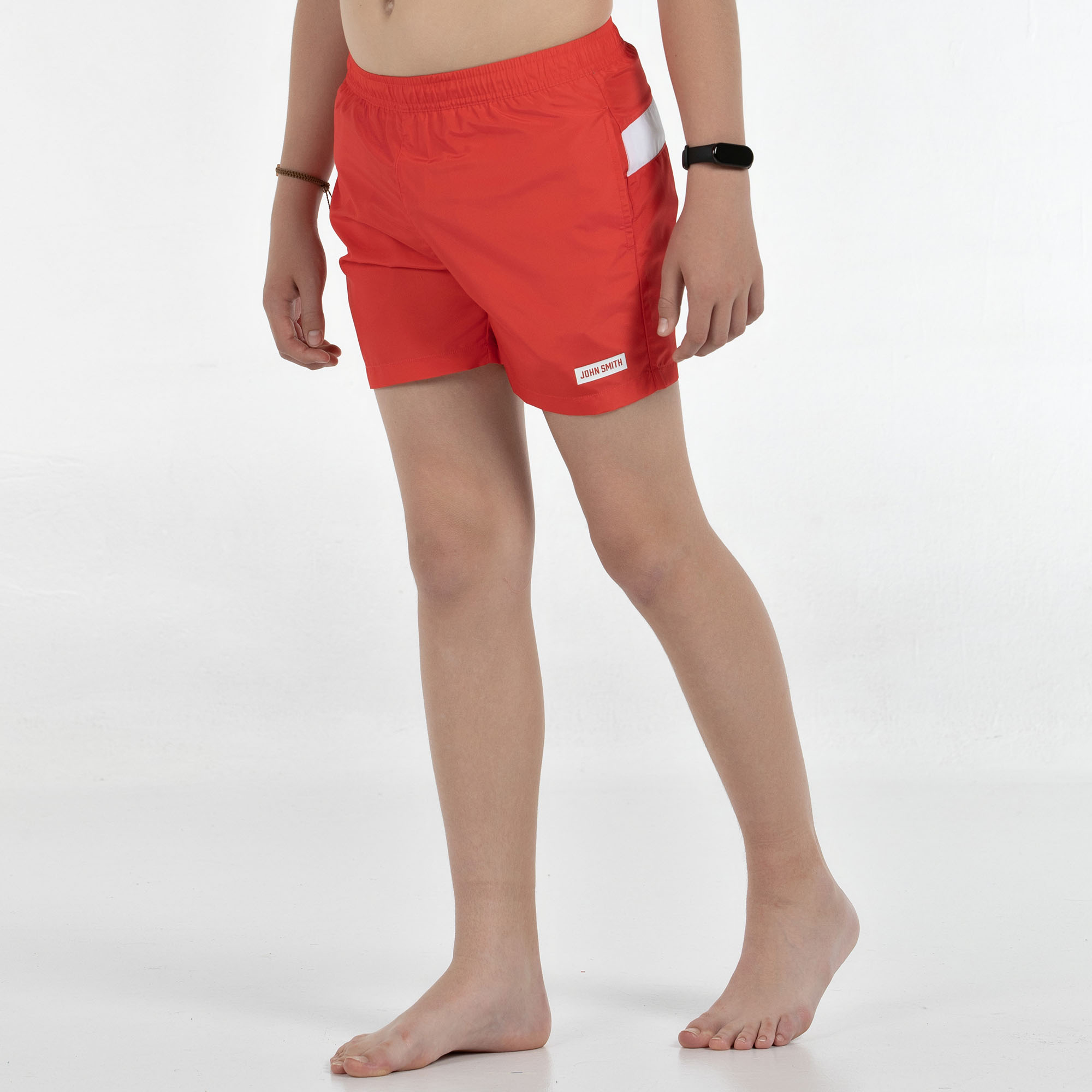 Pantalón Corto Niño ORICO J ROJO John Smith - Rojo Rojo-2